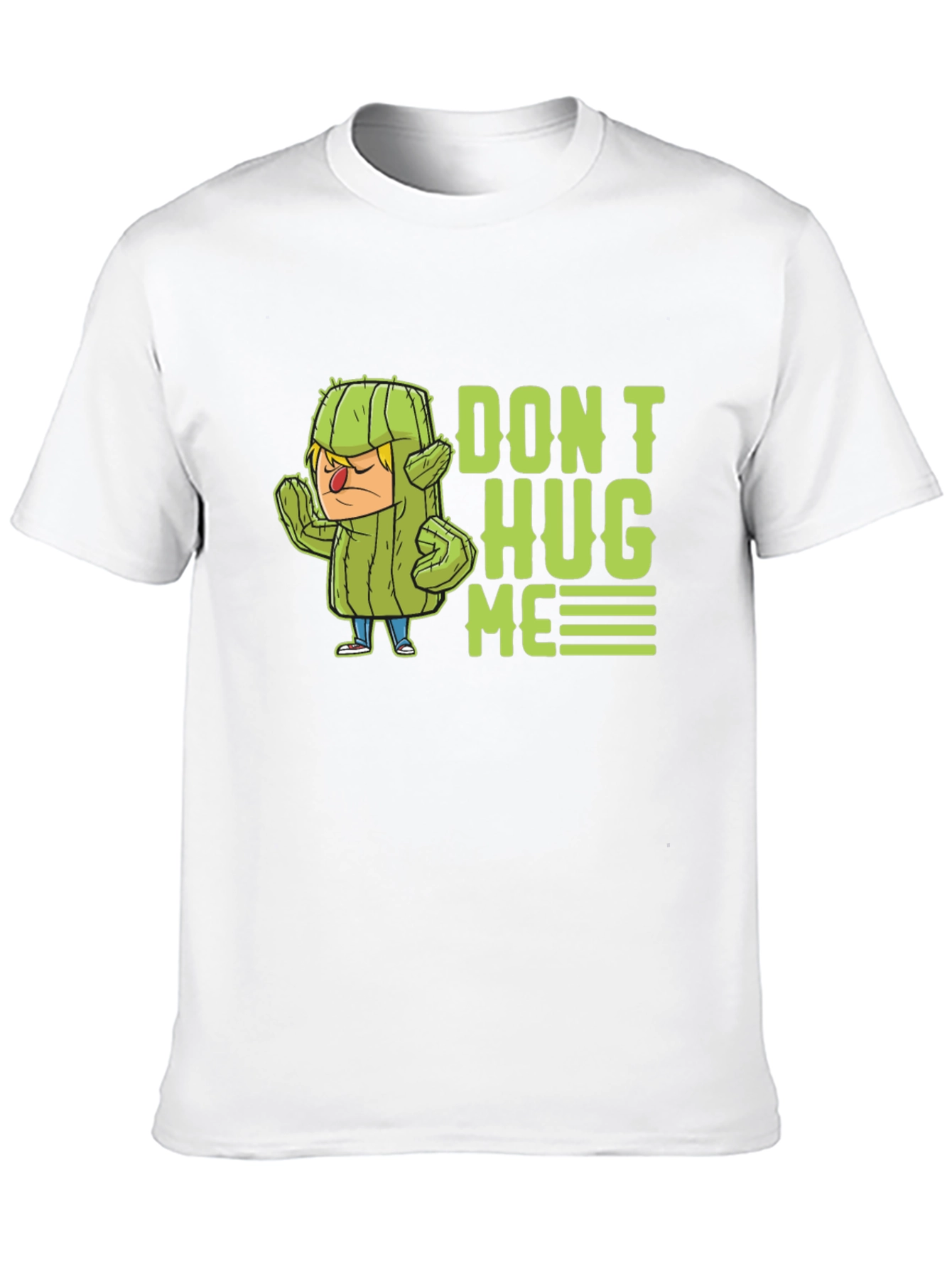Dont Hug Me Cactus T-Shirt