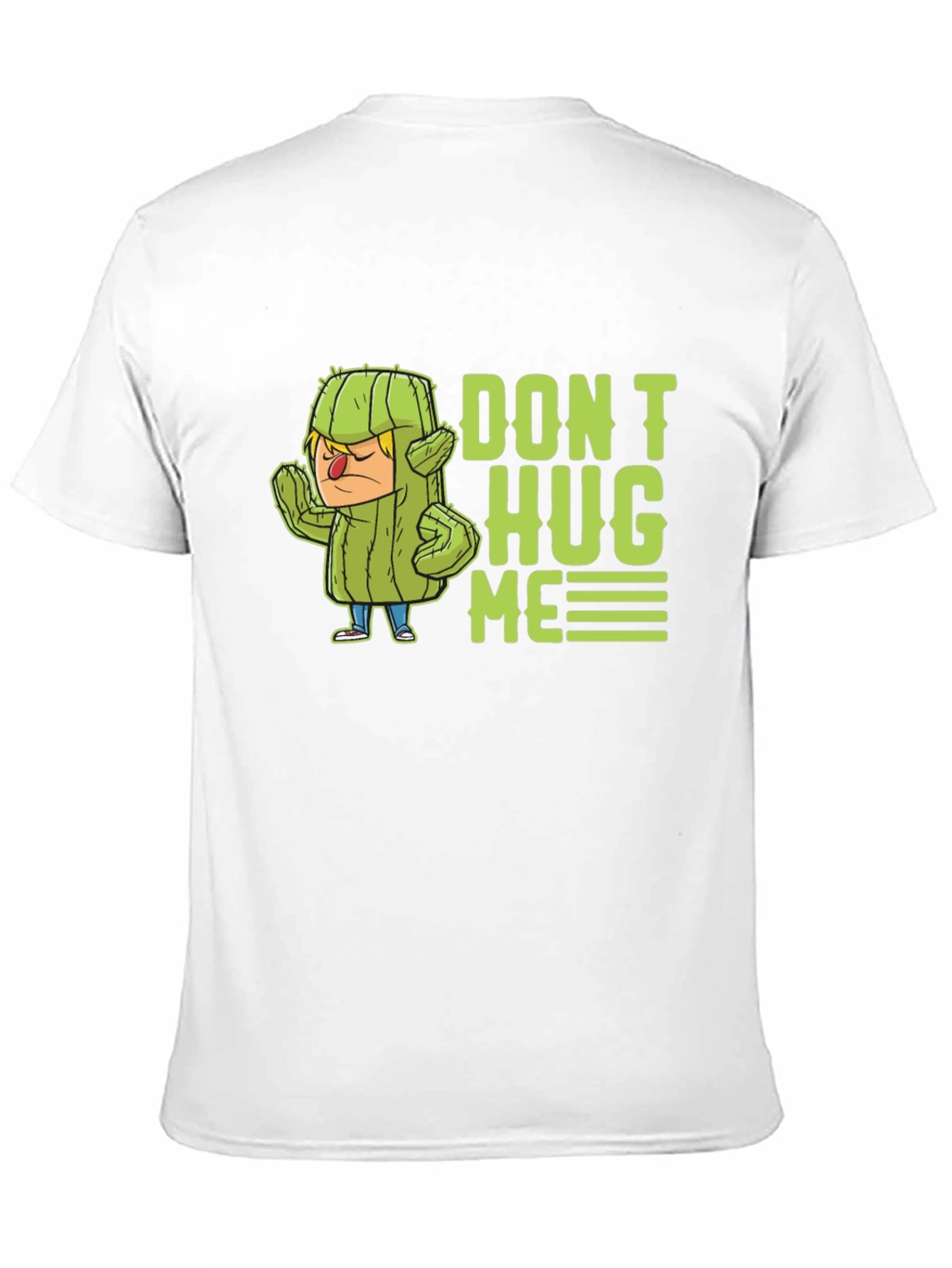 Dont Hug Me Cactus T-Shirt