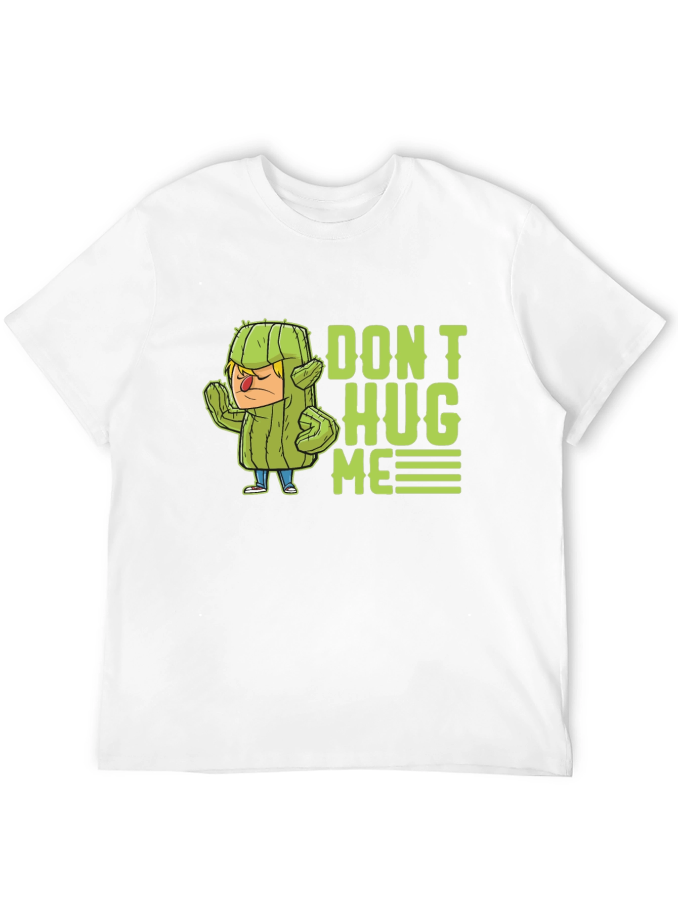 Dont Hug Me Cactus T-Shirt