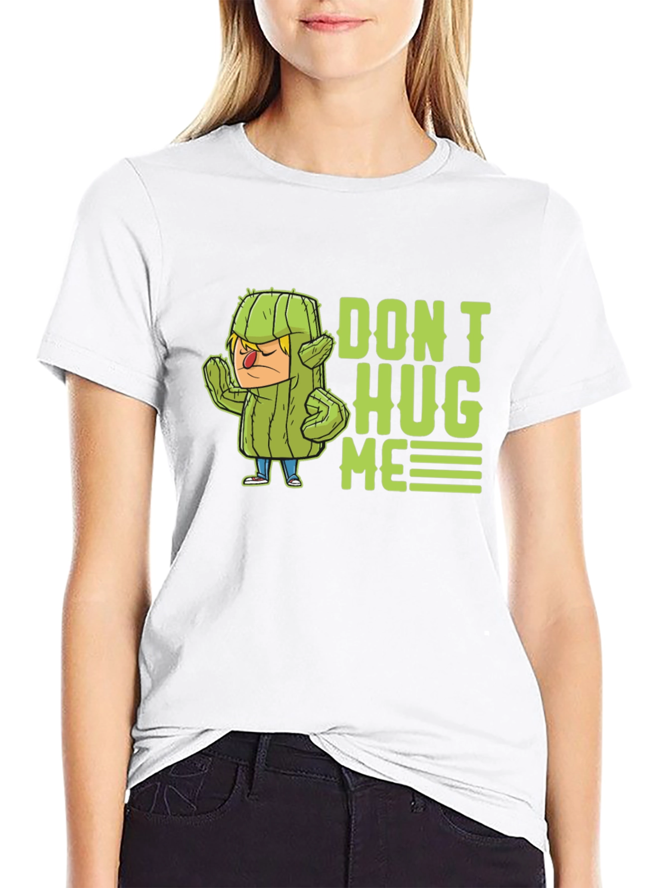 Dont Hug Me Cactus T-Shirt
