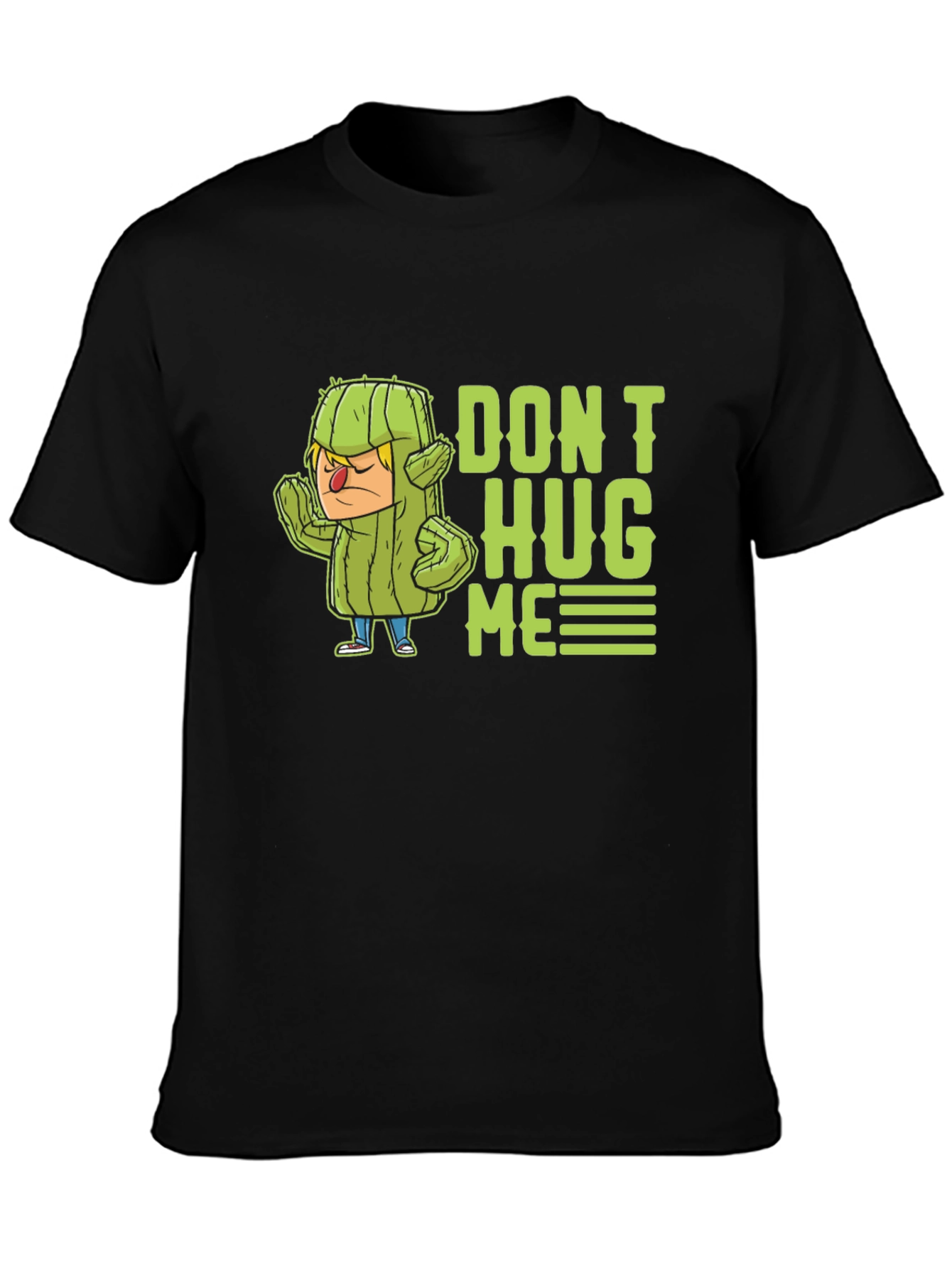 Dont Hug Me Cactus T-Shirt