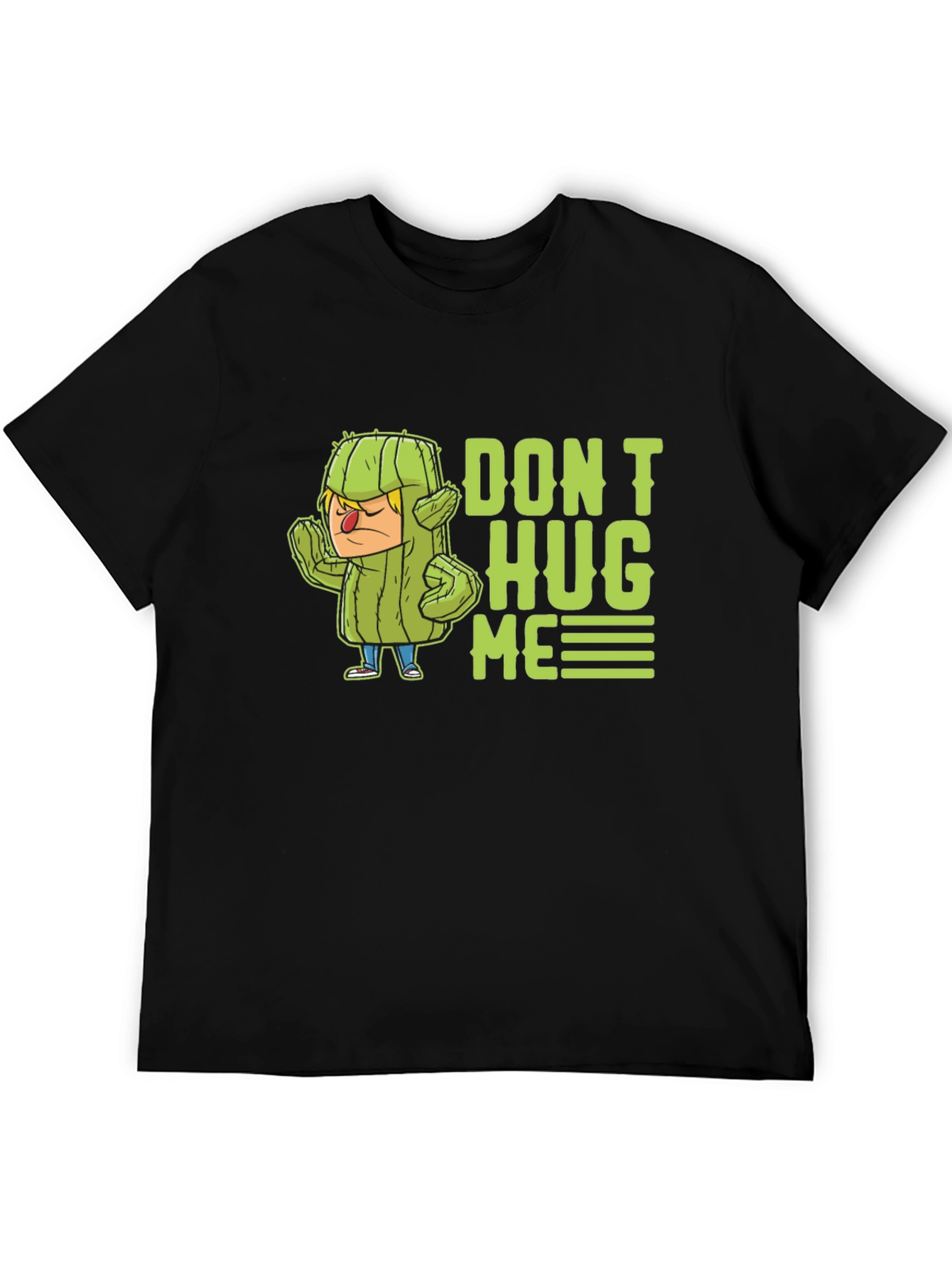 Dont Hug Me Cactus T-Shirt