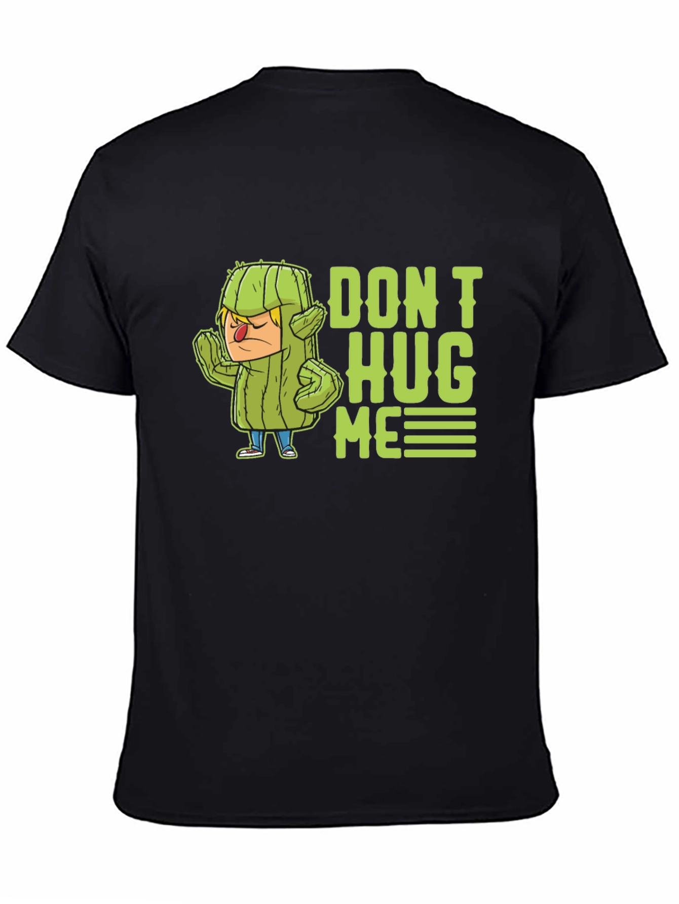 Dont Hug Me Cactus T-Shirt