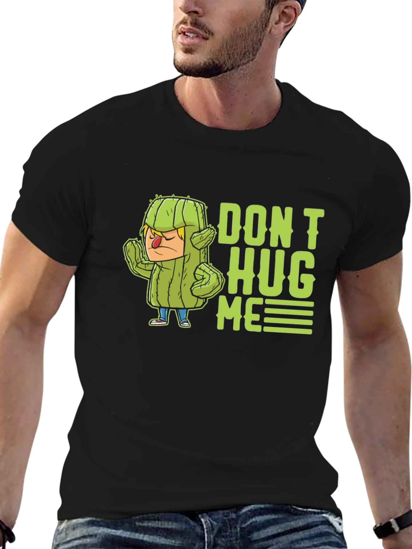 Dont Hug Me Cactus T-Shirt