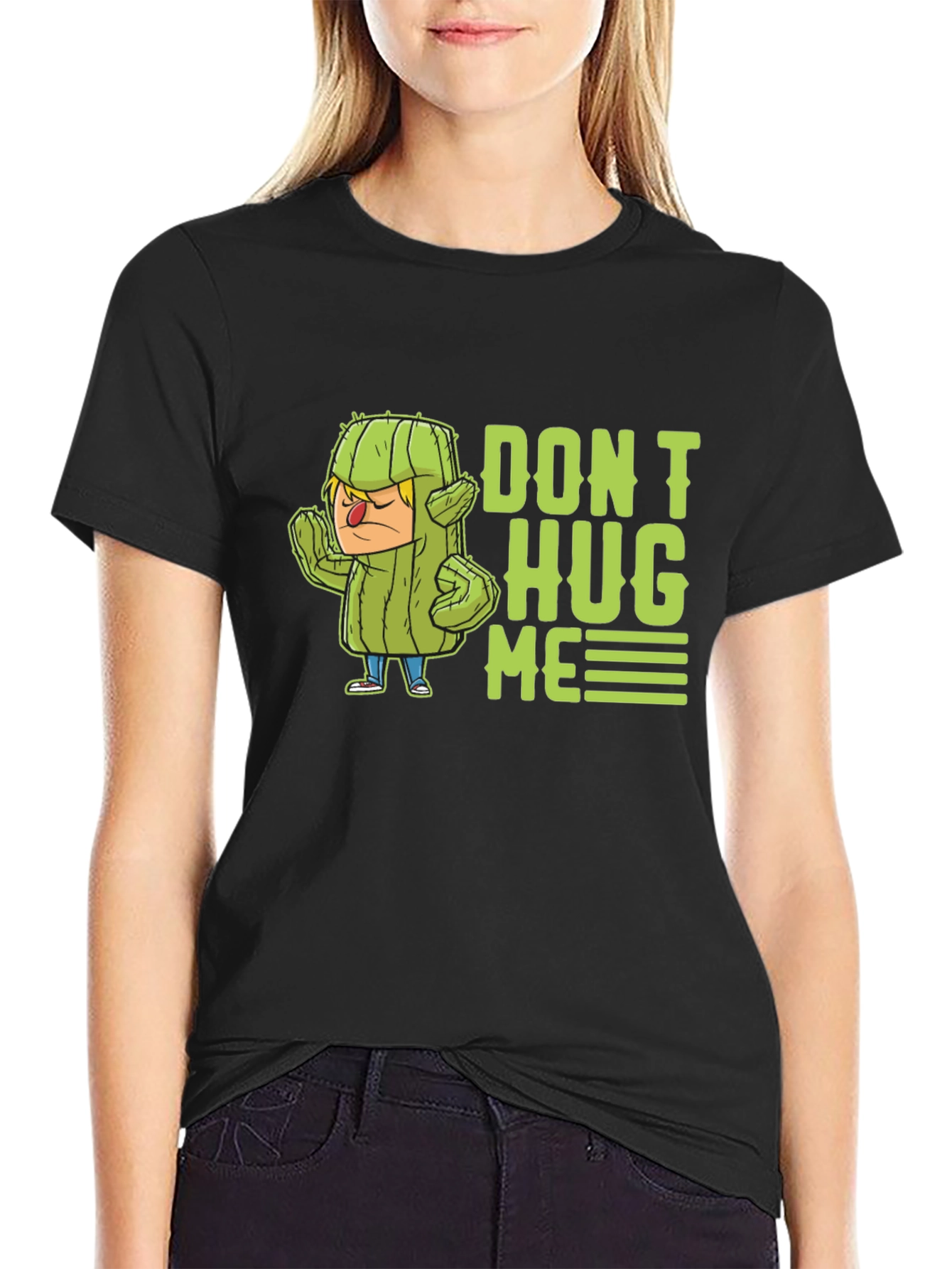 Dont Hug Me Cactus T-Shirt