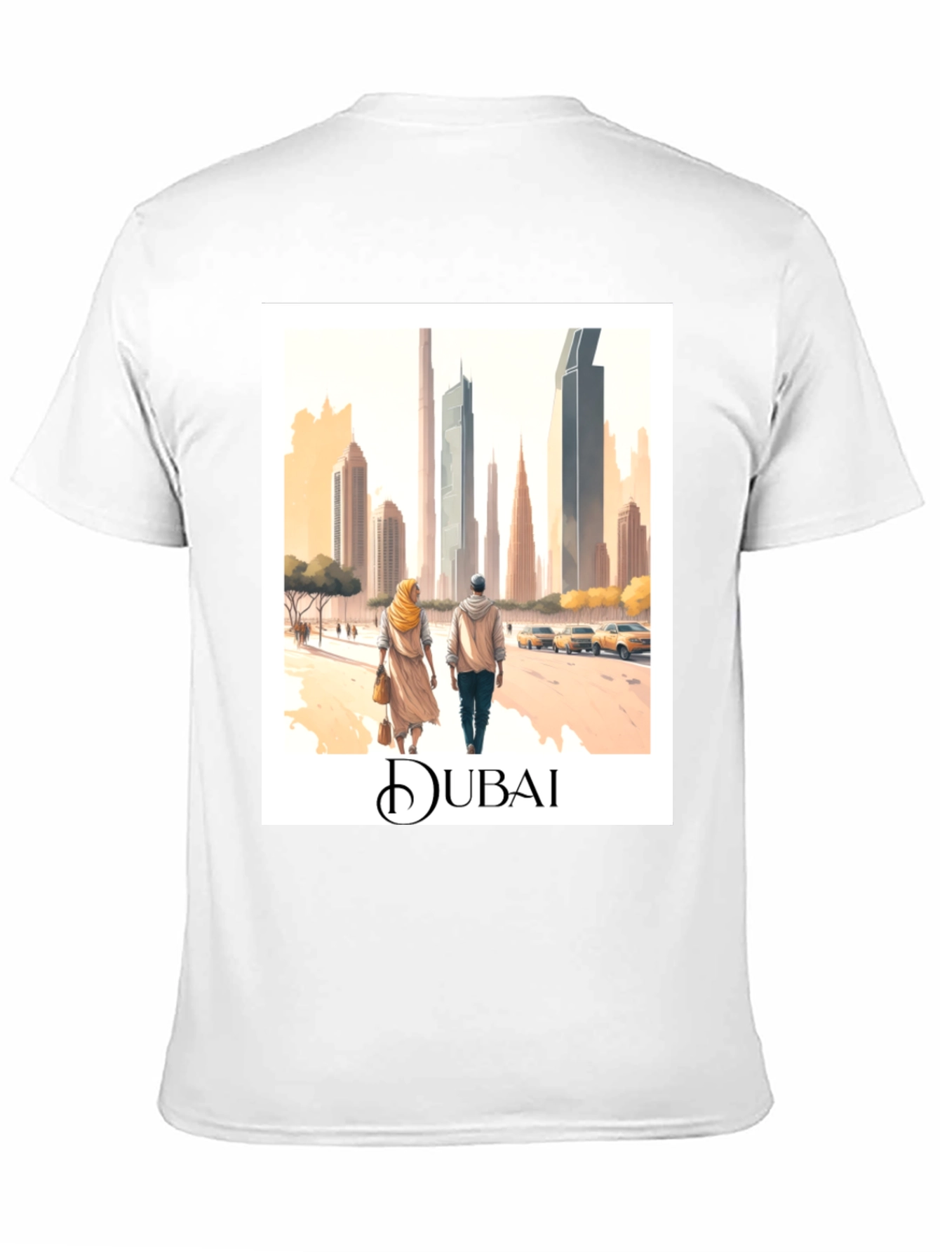 Dubai Travel Souvenir Tee