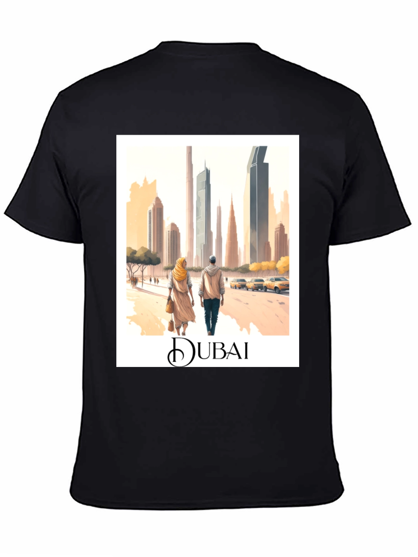 Dubai Travel Souvenir Tee