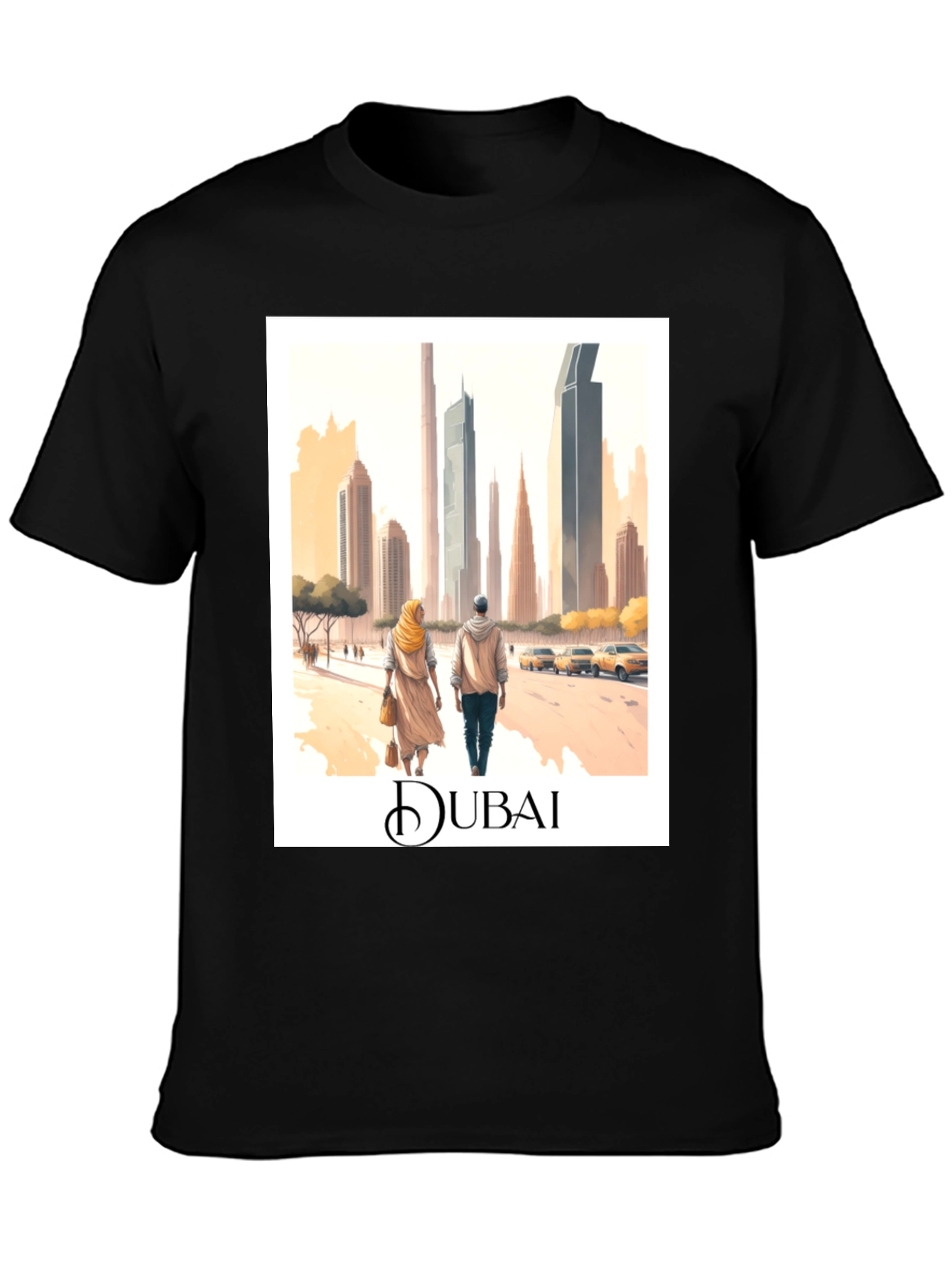 Dubai Travel Souvenir Tee