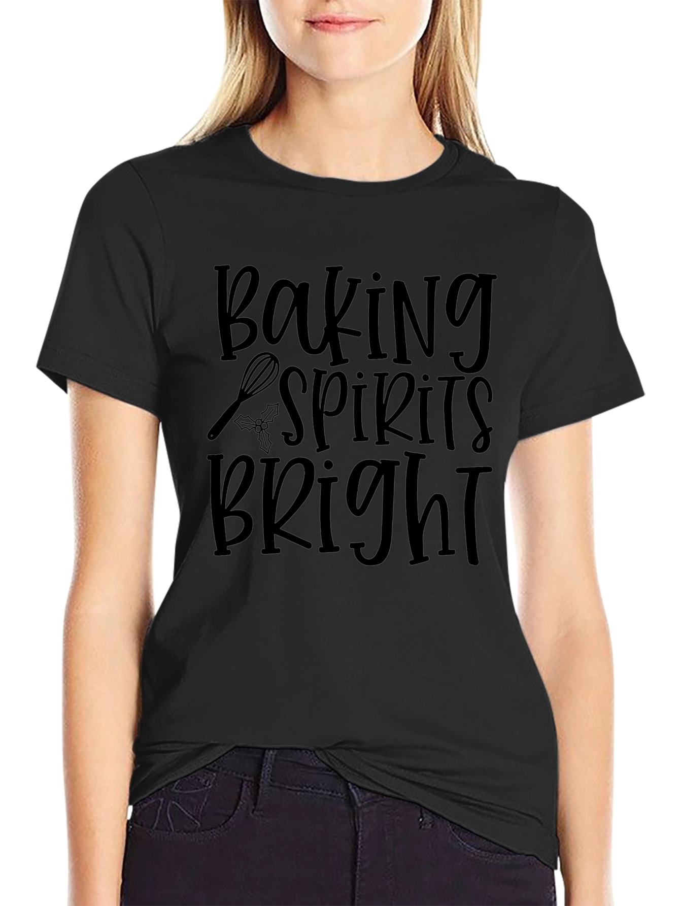 Baking Spirits Bright Graphic Tee