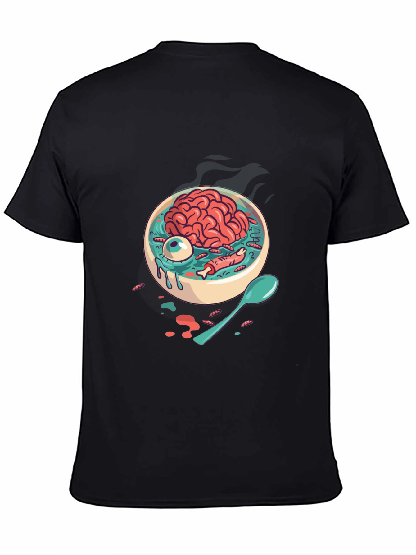 Brain Soup Graphic Tee - Halloween Style