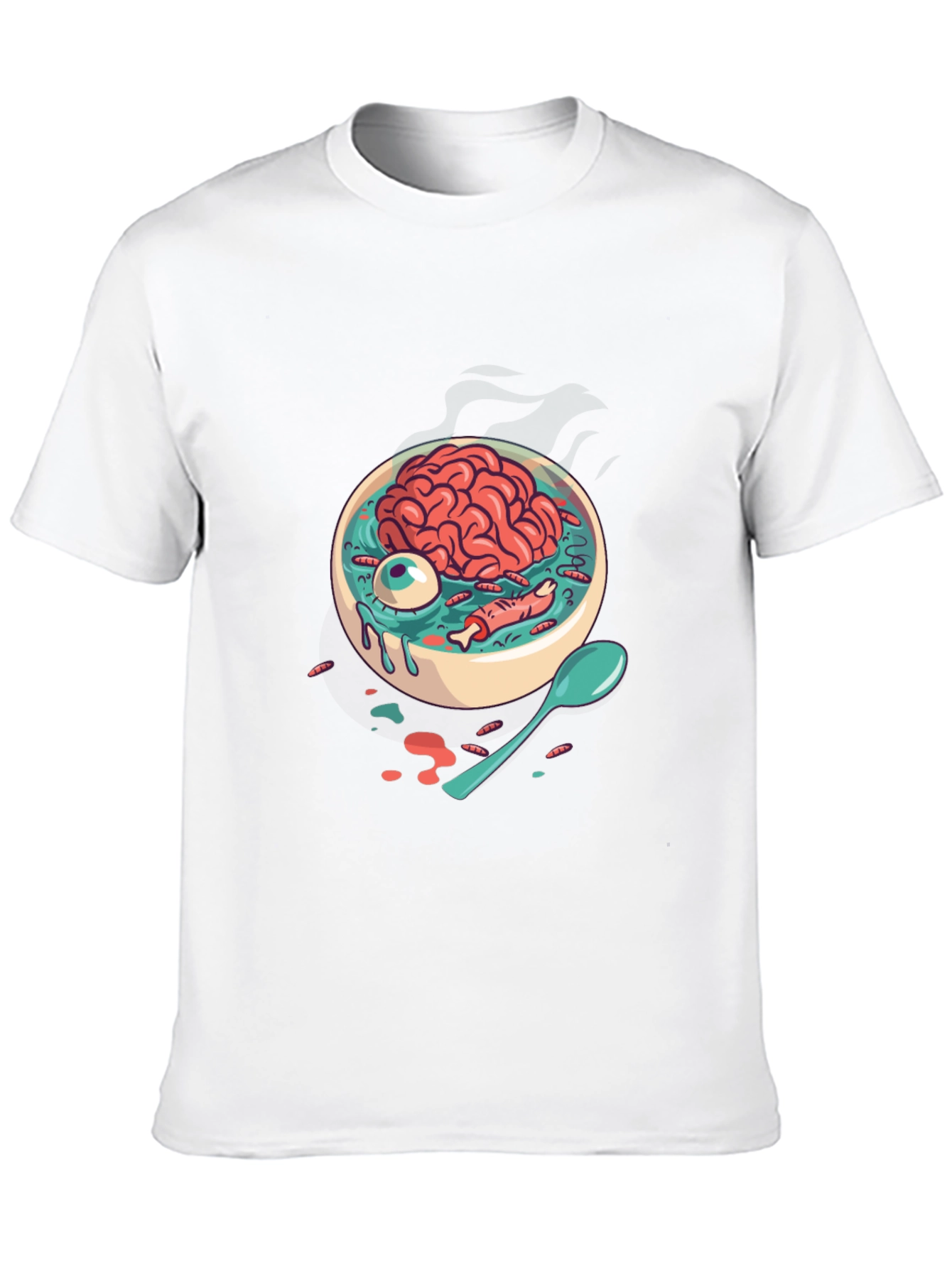 Brain Soup Graphic Tee - Halloween Style