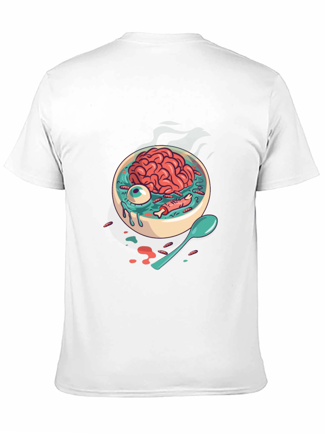 Brain Soup Graphic Tee - Halloween Style