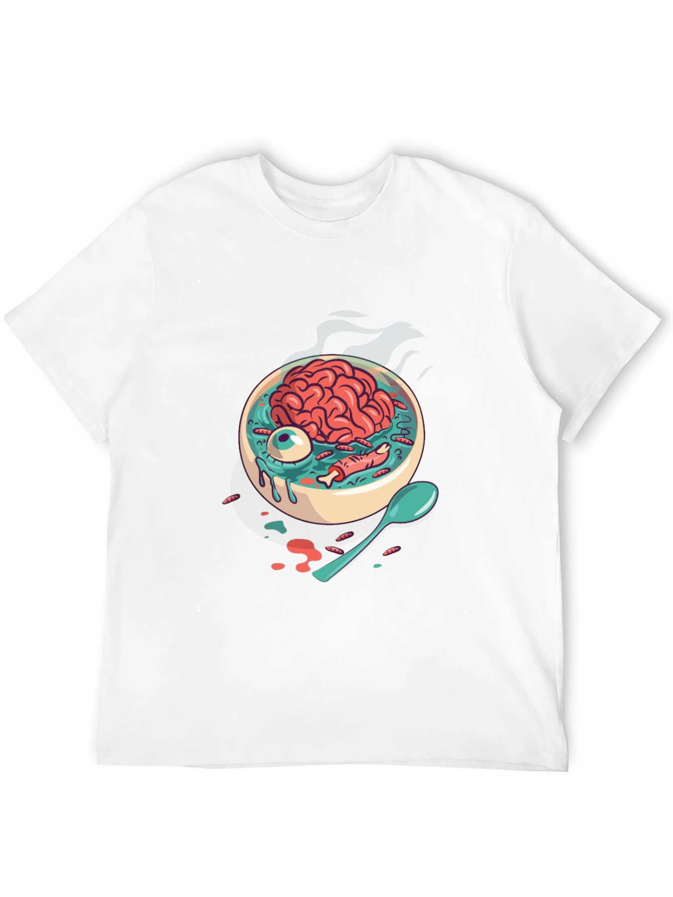 Brain Soup Graphic Tee - Halloween Style