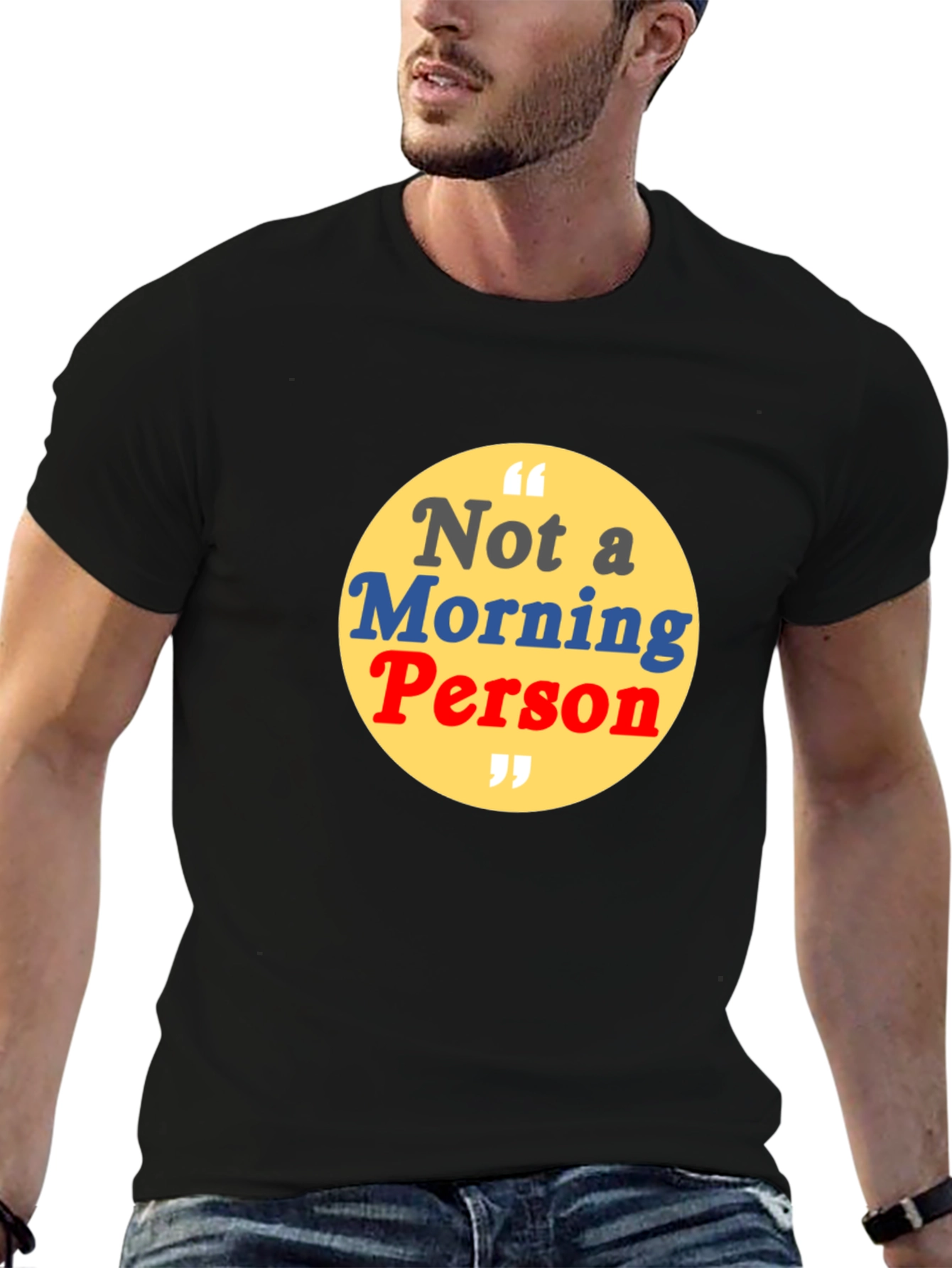 Not a Morning Person Graphic Tee