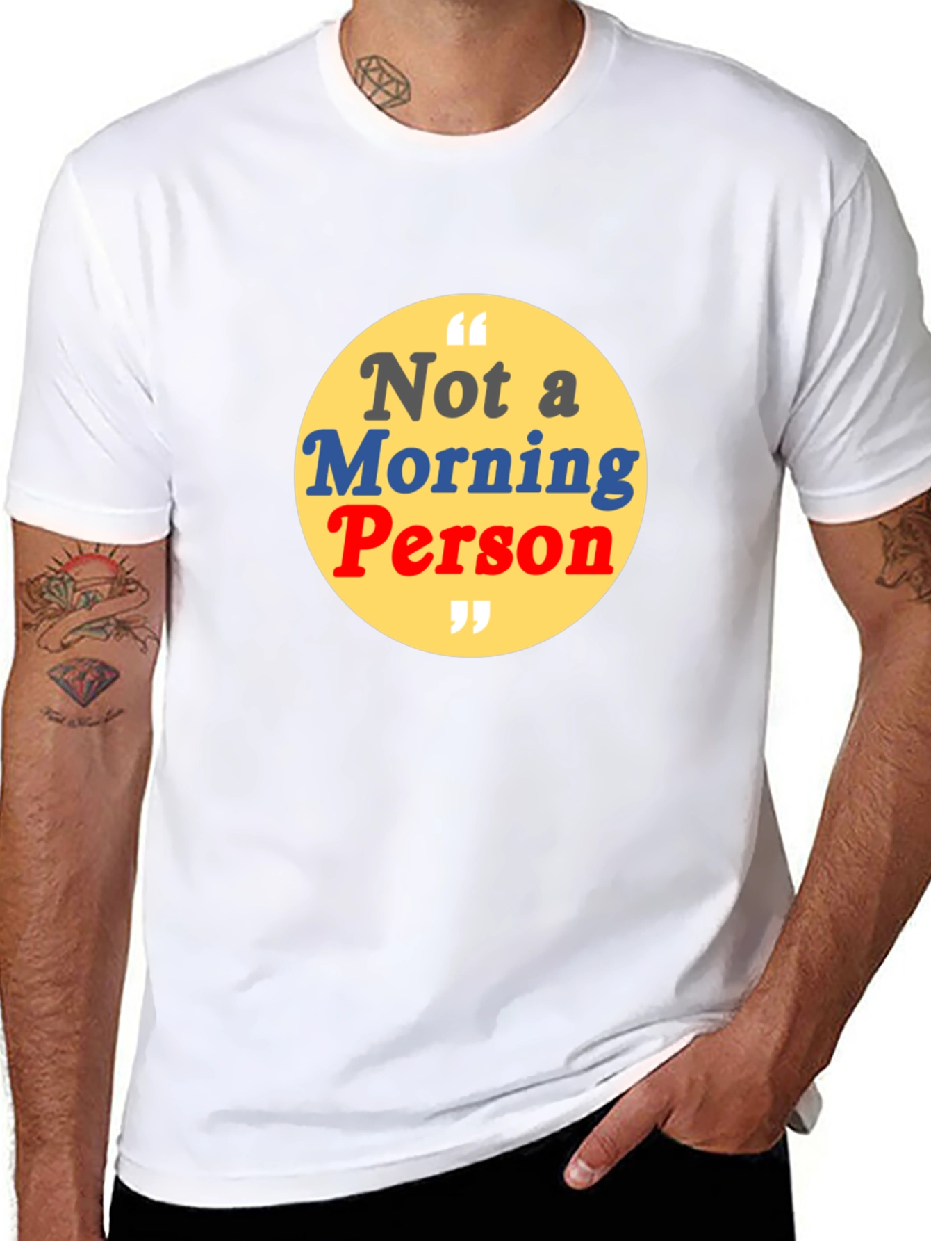 Not a Morning Person Graphic Tee