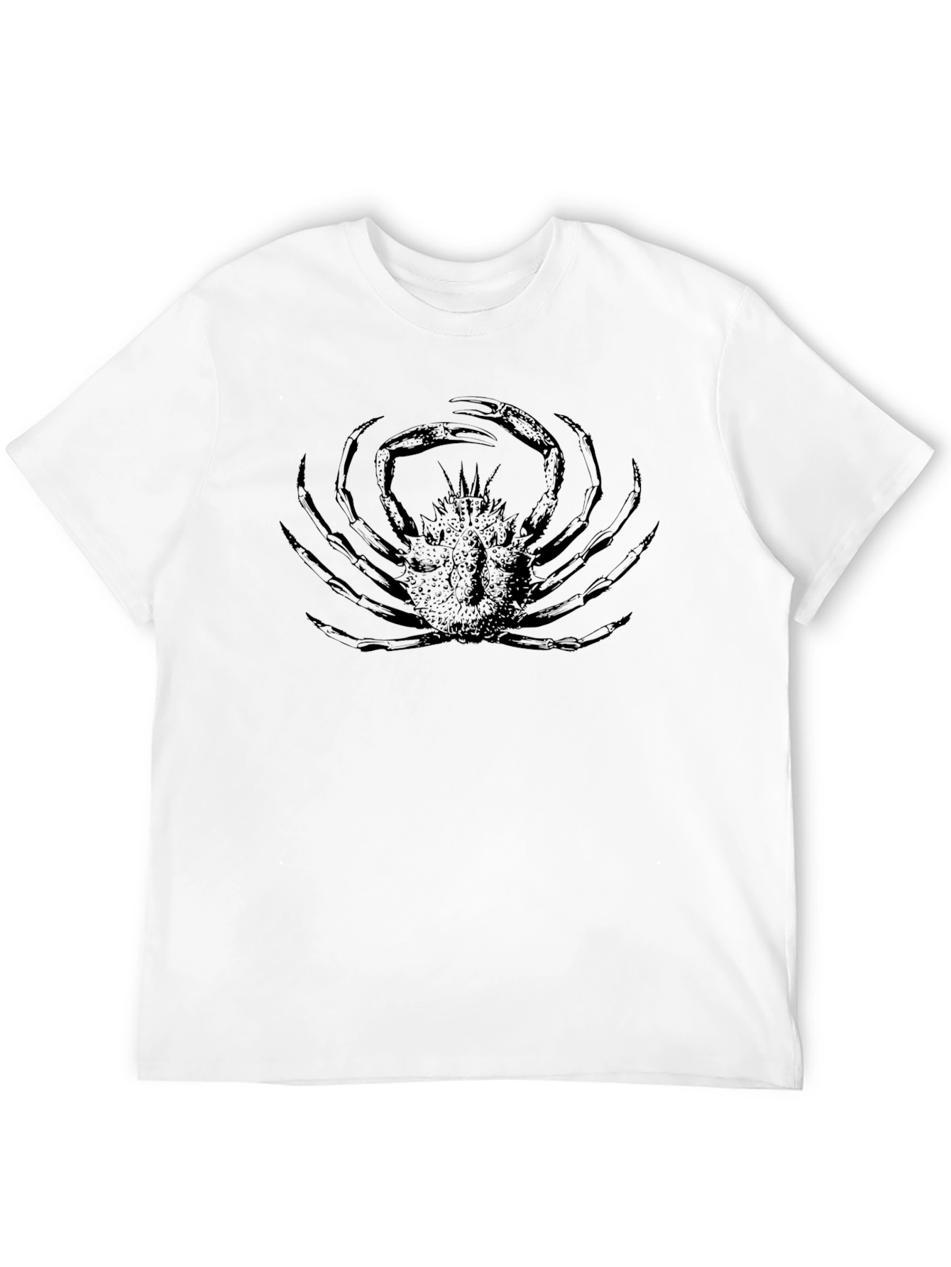 Crab Graphic Tee - Black