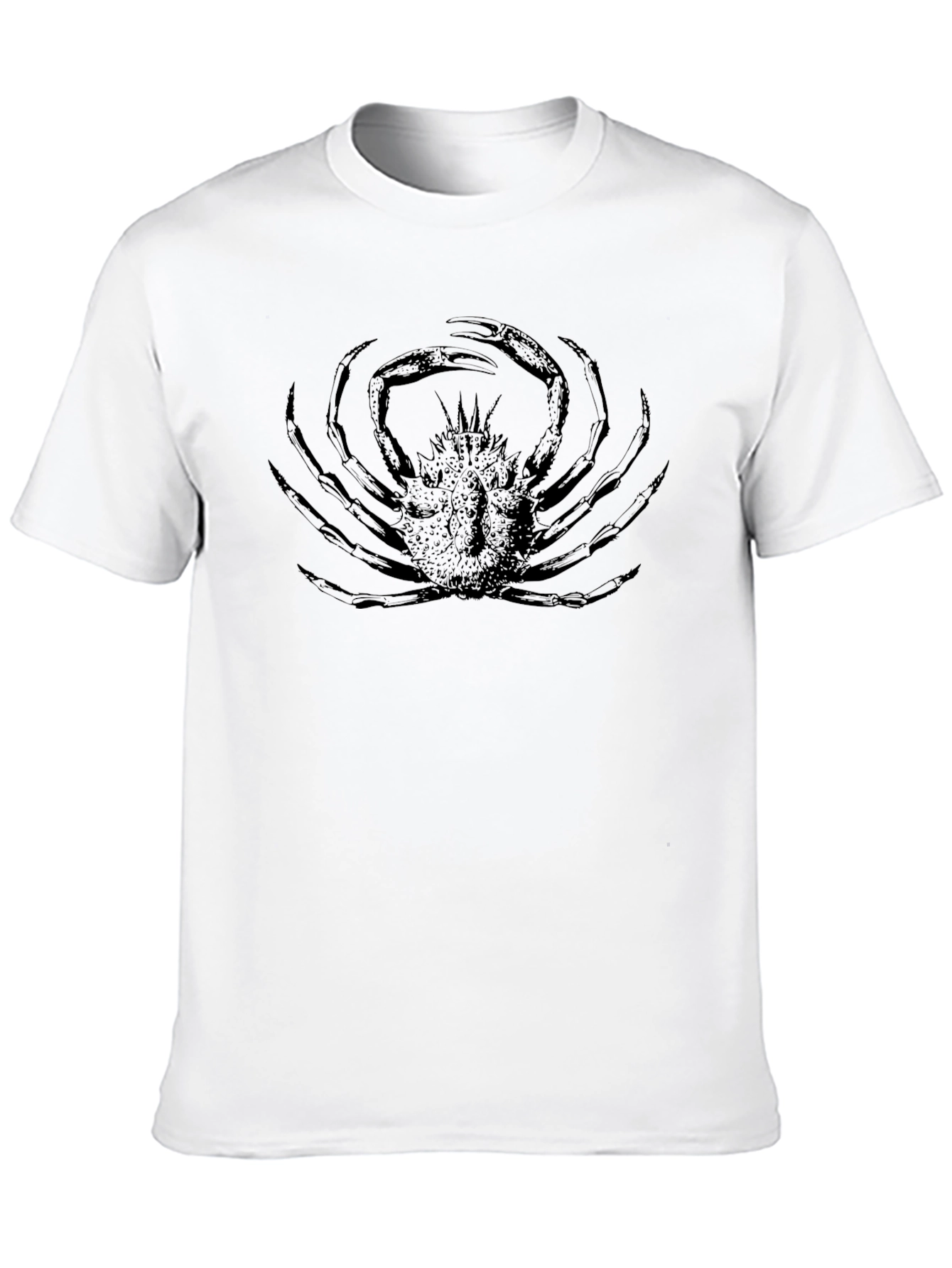 Crab Graphic Tee - Black