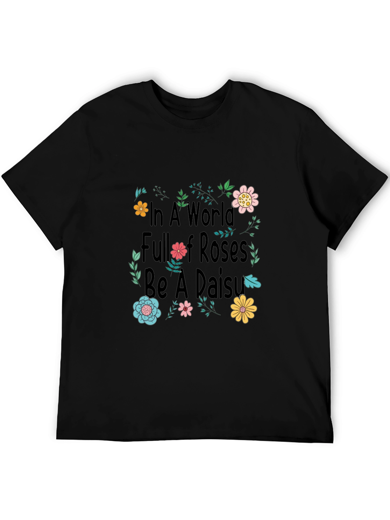 Floral Be A Daisy Graphic Tee