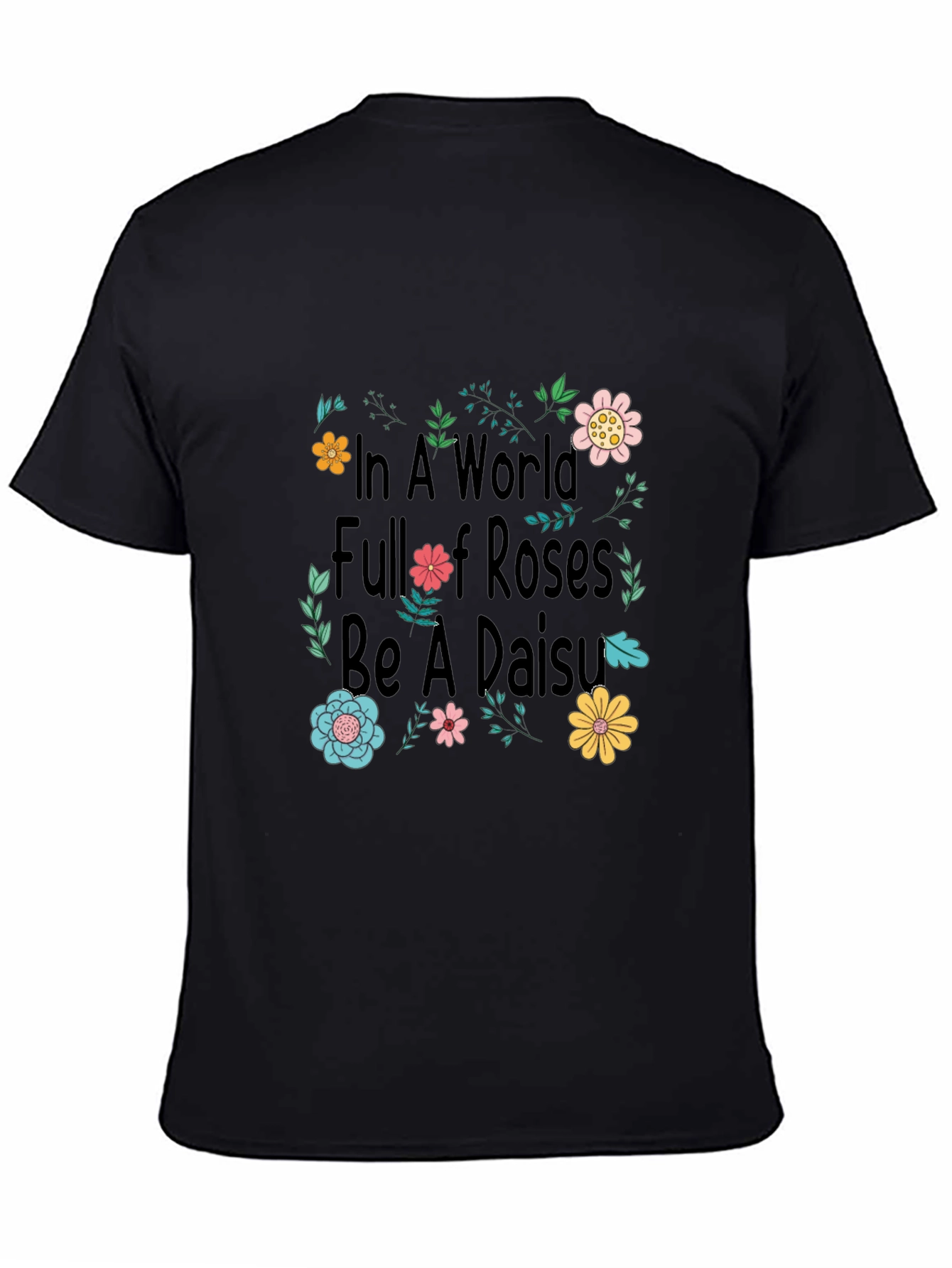 Floral Be A Daisy Graphic Tee