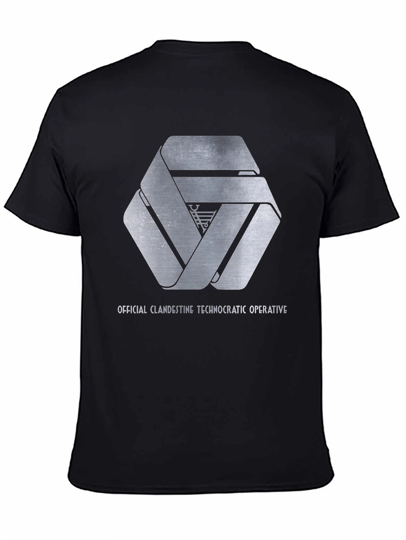 Official Clandestine Technocratic Operative Graphic Tee