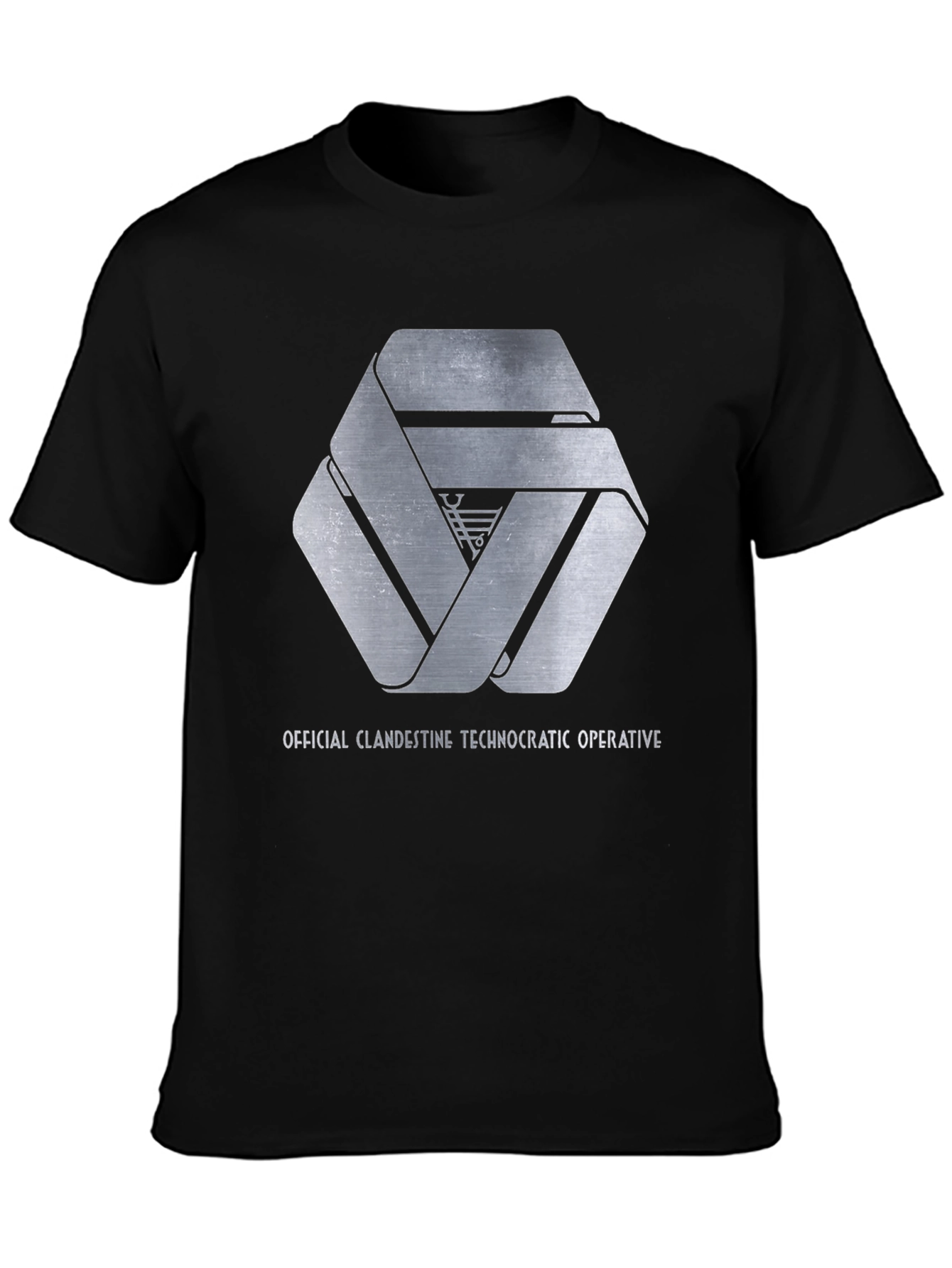 Official Clandestine Technocratic Operative Graphic Tee