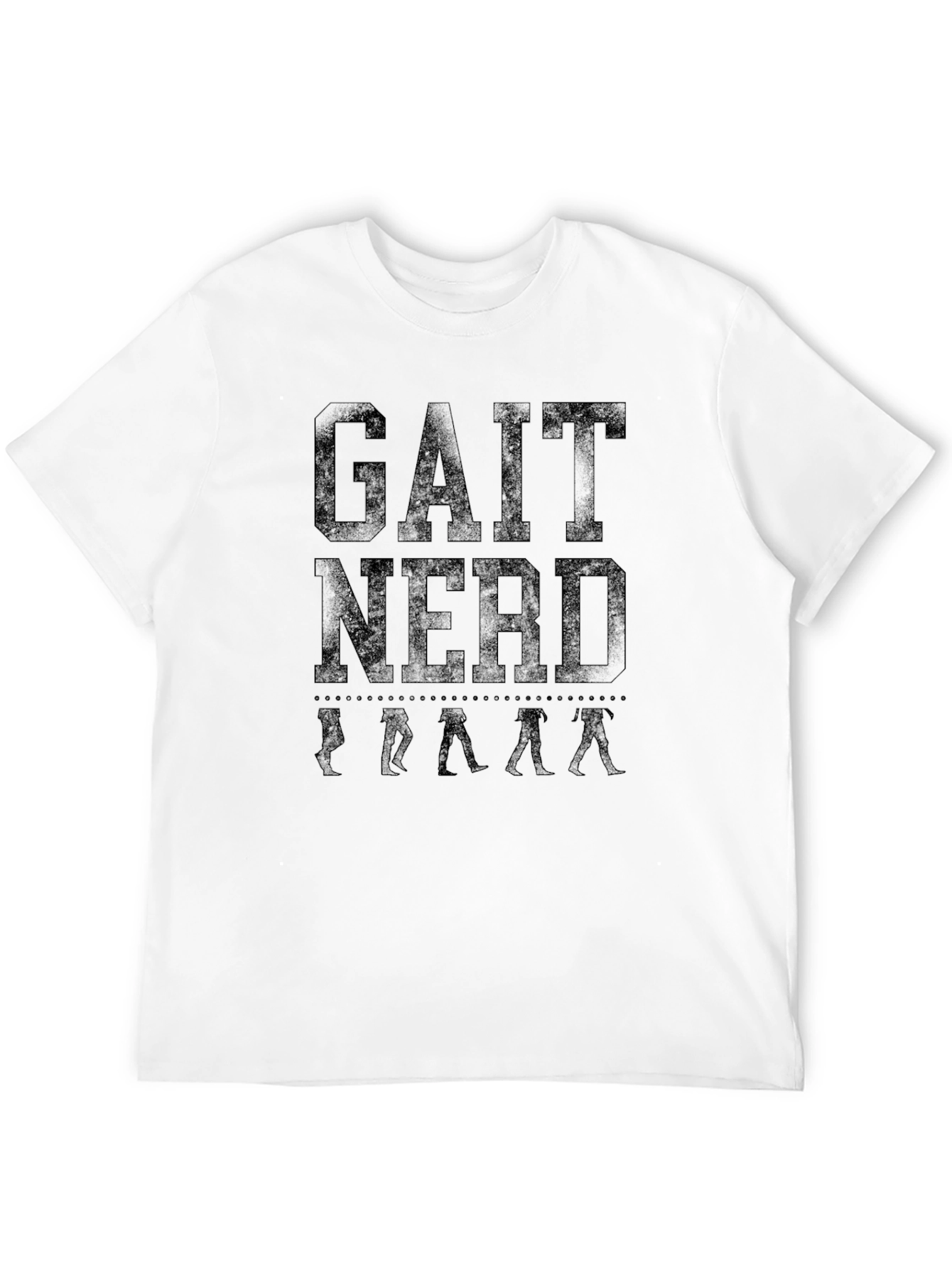 Gait Nerd T-Shirt - Anatomical Walking Pattern