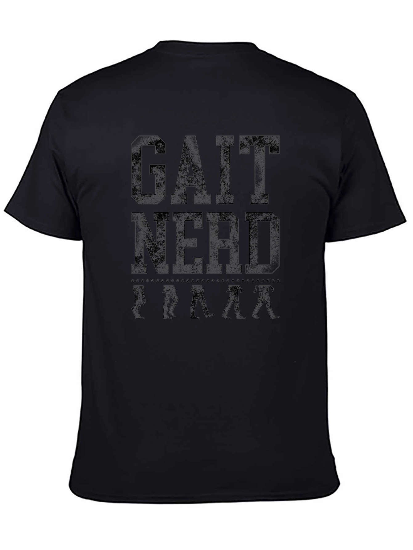 Gait Nerd T-Shirt - Anatomical Walking Pattern