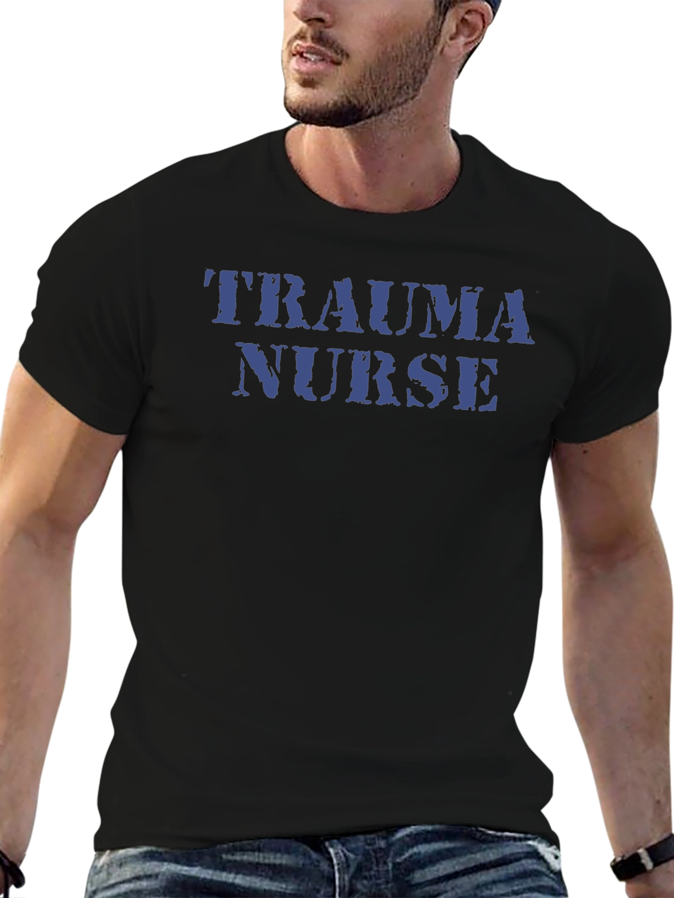 Trauma Nurse Graphic Tee - Stylish & Comfortable
