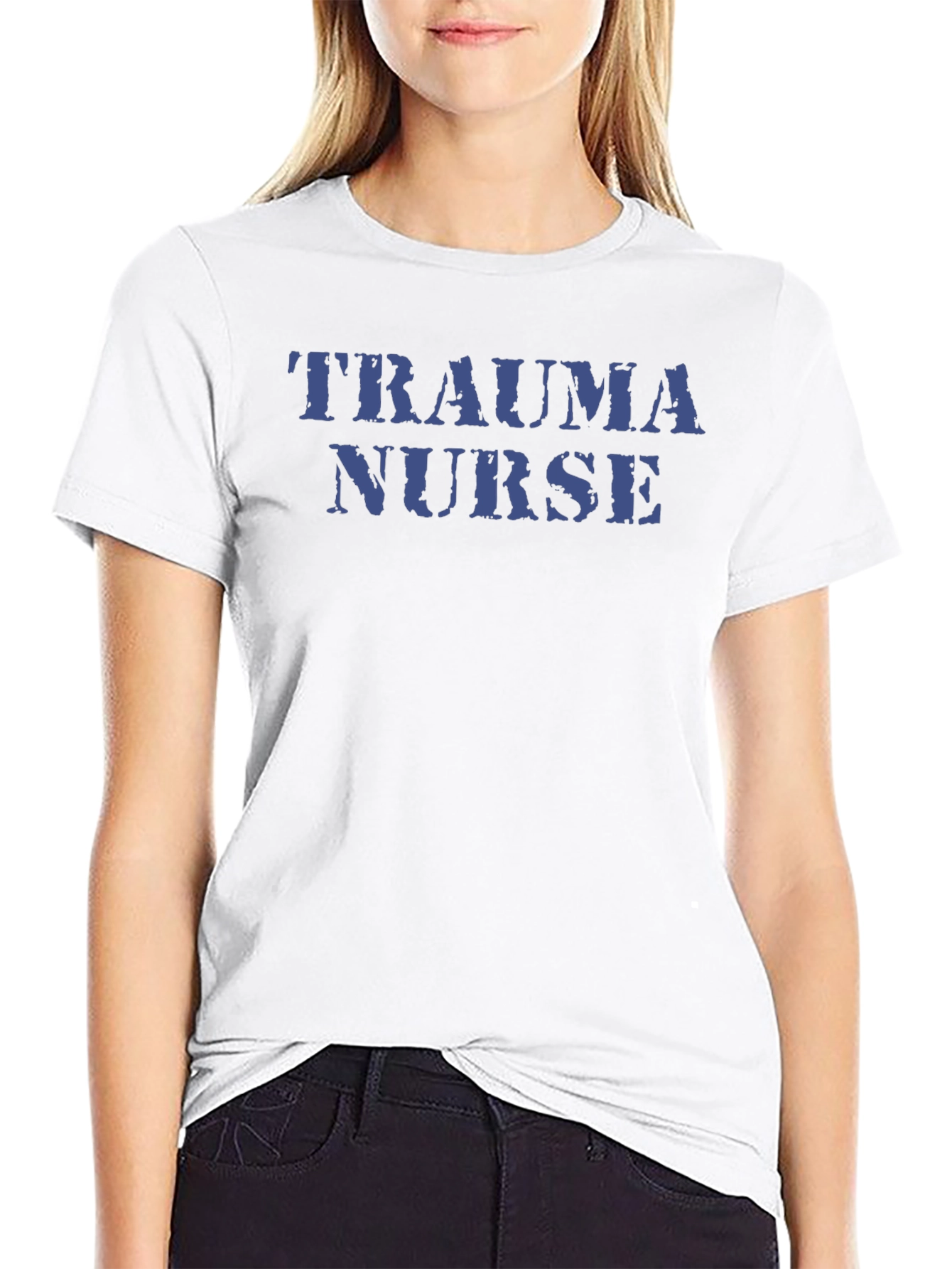 Trauma Nurse Graphic Tee - Stylish & Comfortable