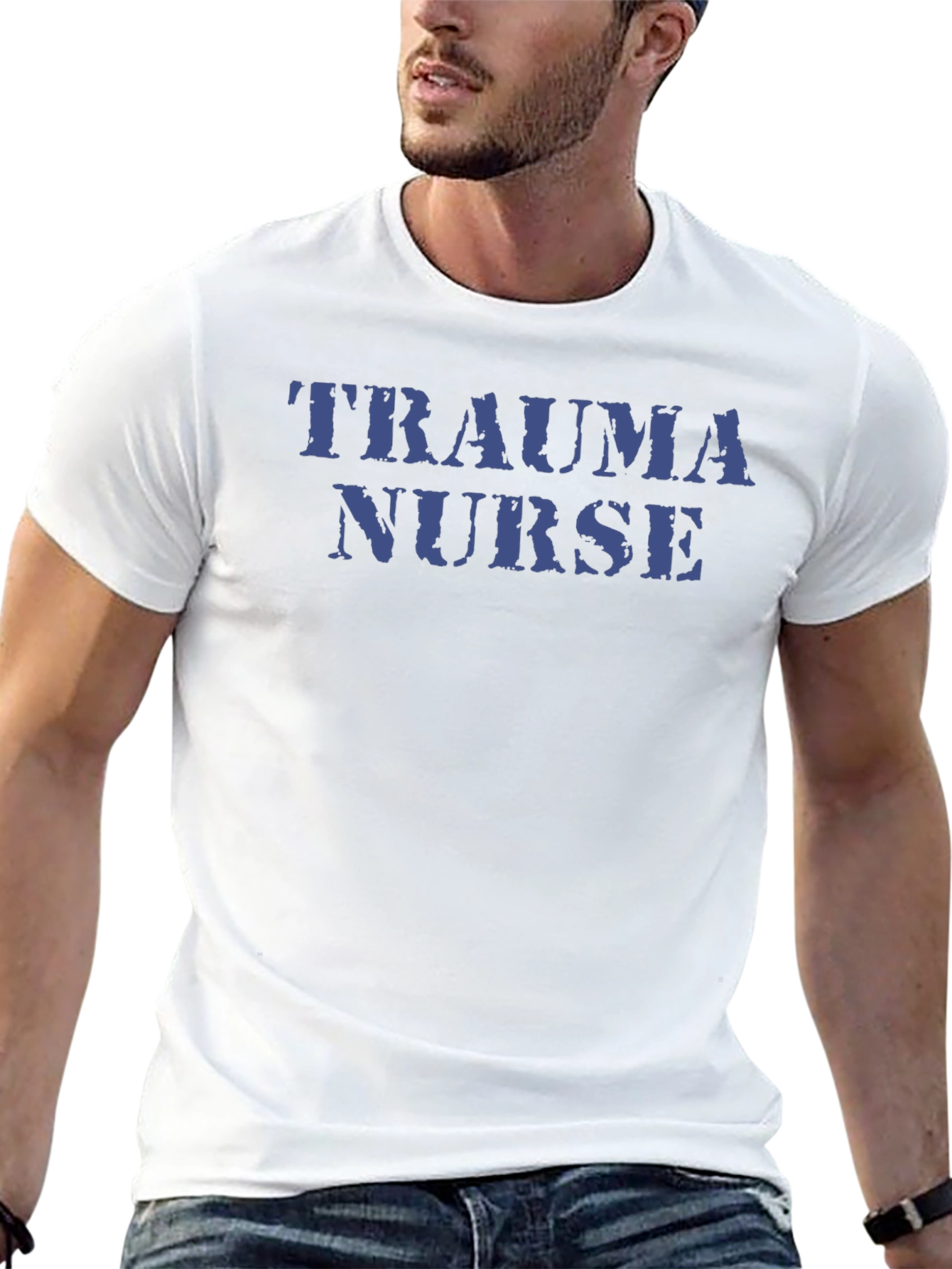 Trauma Nurse Graphic Tee - Stylish & Comfortable