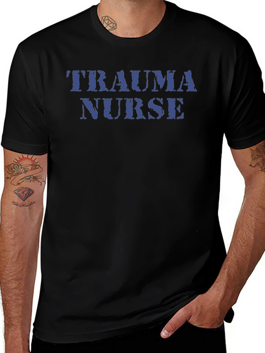 Trauma Nurse Graphic Tee - Stylish & Comfortable