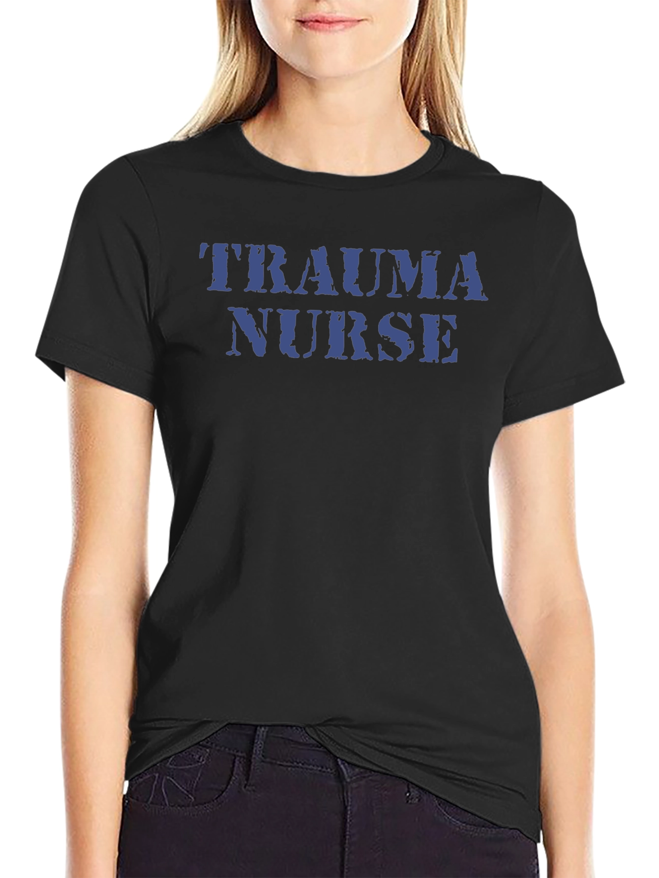 Trauma Nurse Graphic Tee - Stylish & Comfortable