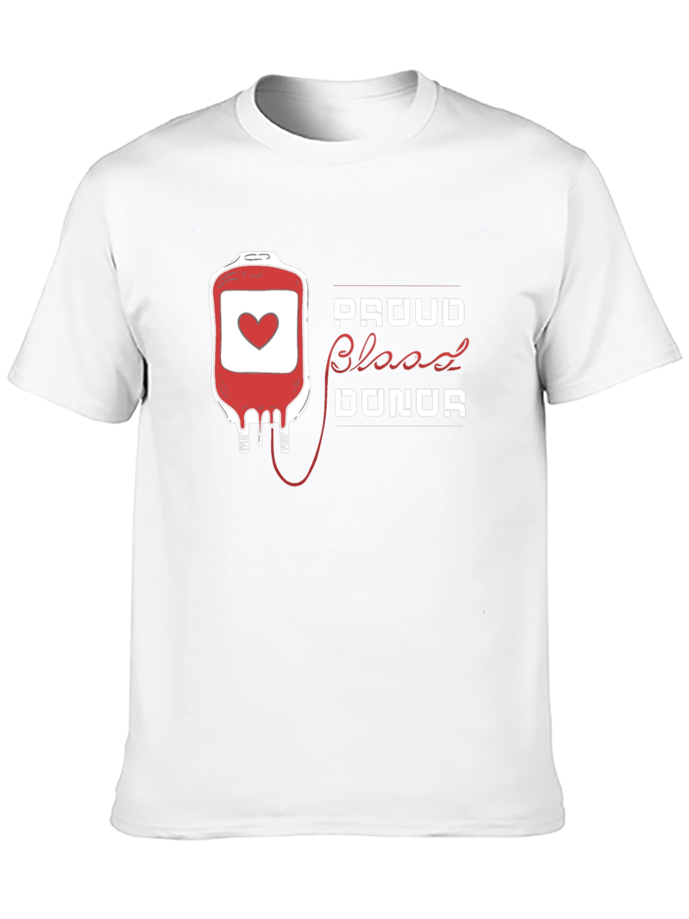 Proud Blood Donor Graphic Tee
