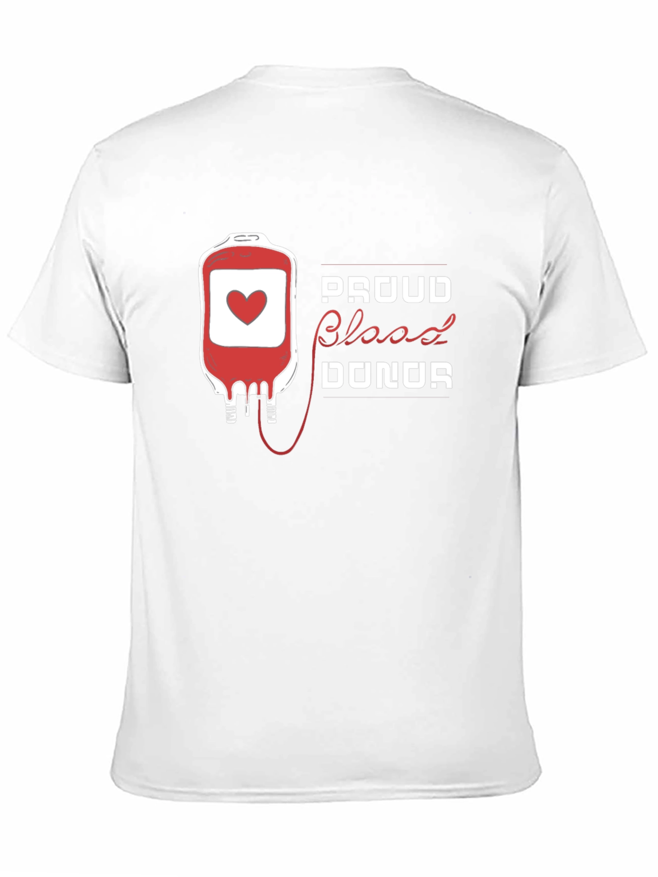 Proud Blood Donor Graphic Tee