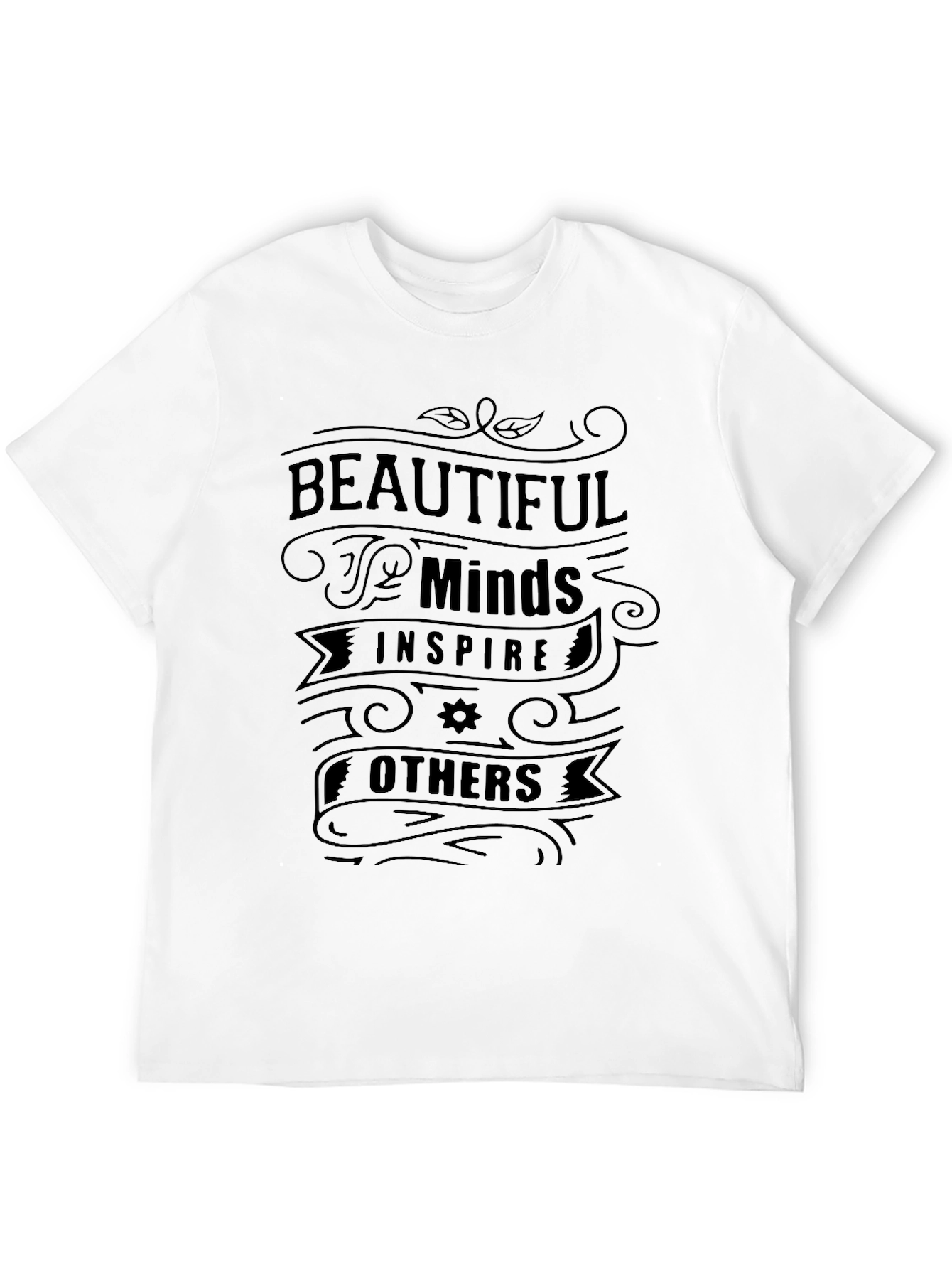 Inspiring Minds Graphic Tee - Black