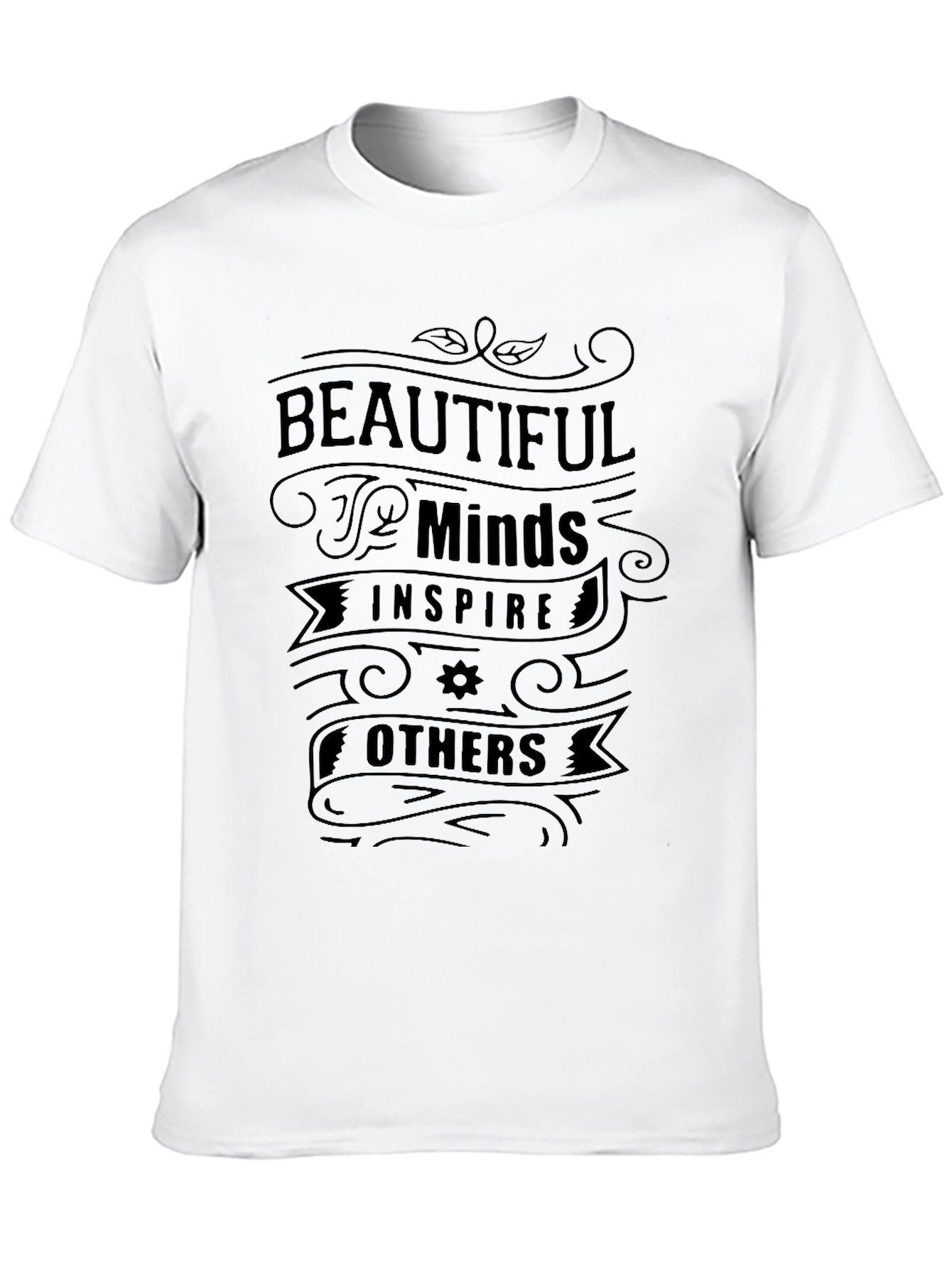 Inspiring Minds Graphic Tee - Black