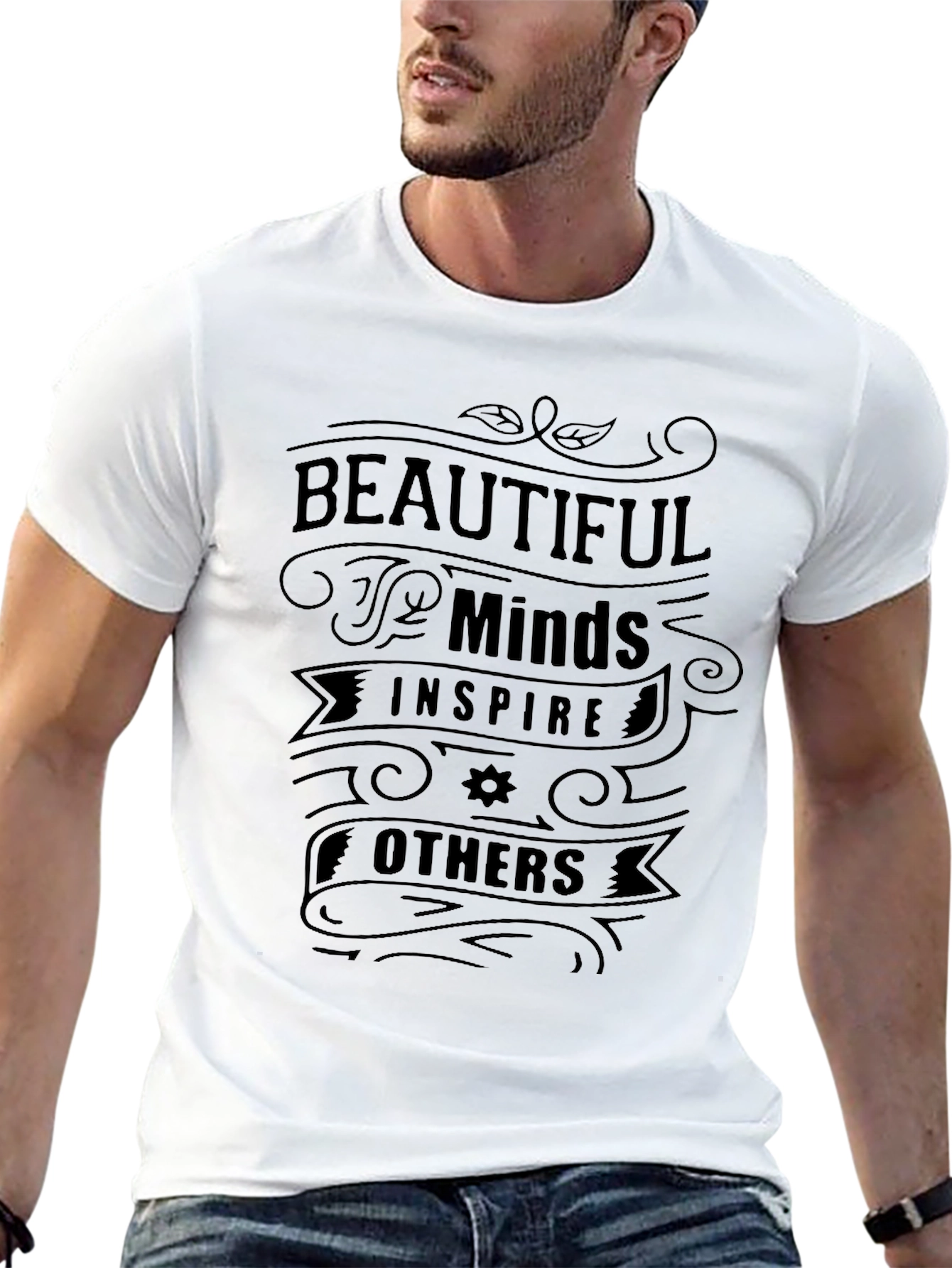 Inspiring Minds Graphic Tee - Black