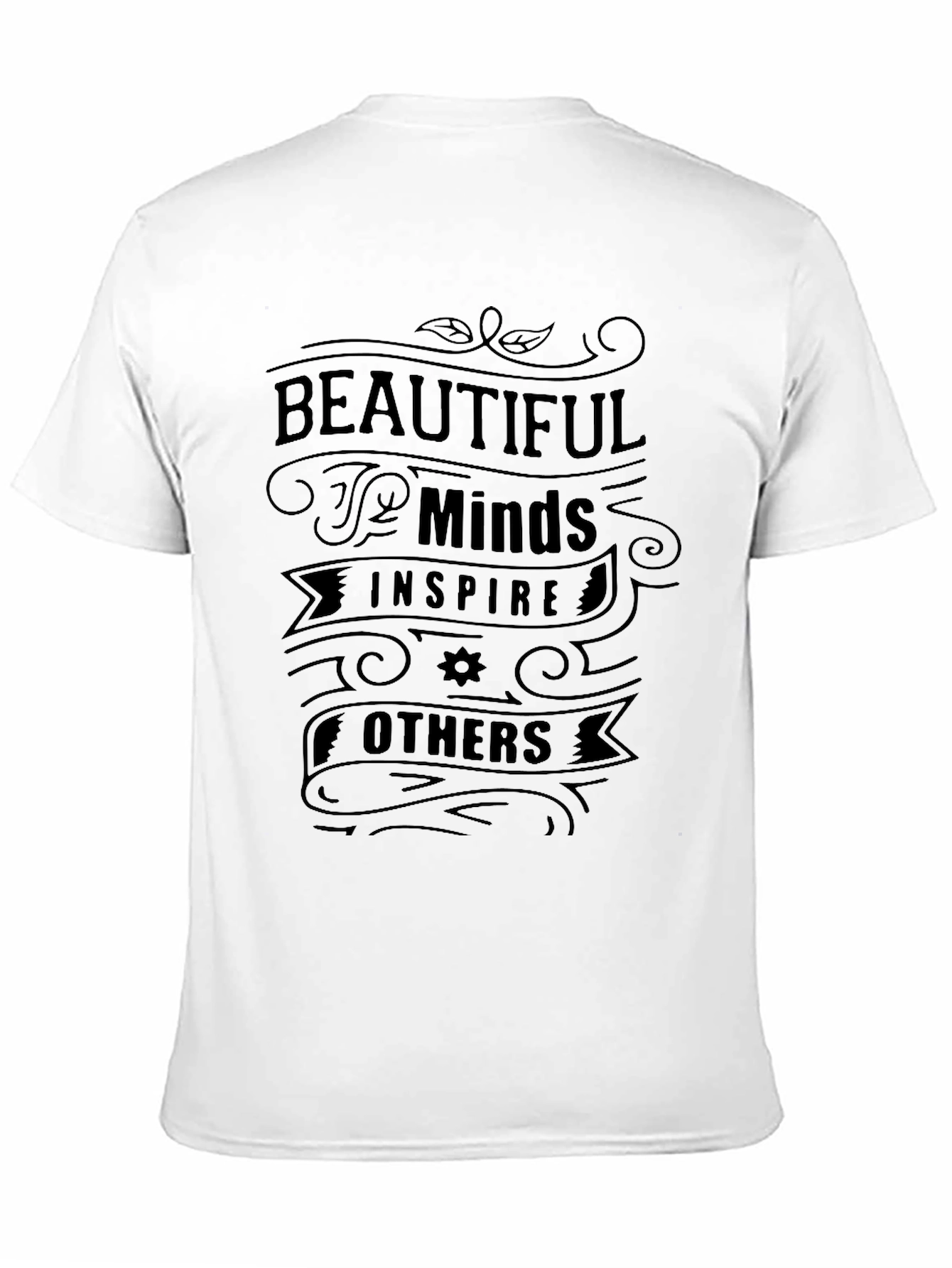 Inspiring Minds Graphic Tee - Black