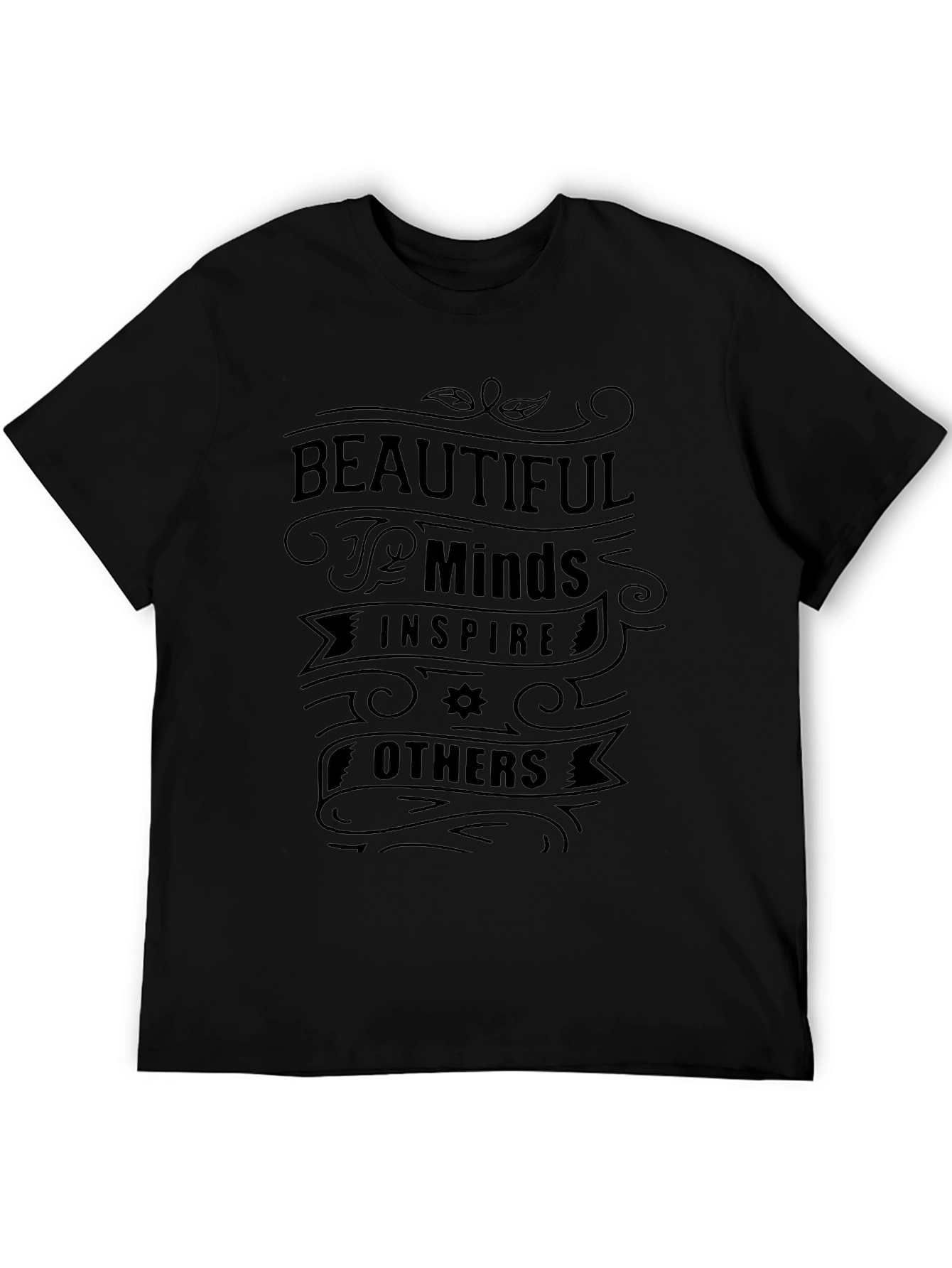 Inspiring Minds Graphic Tee - Black
