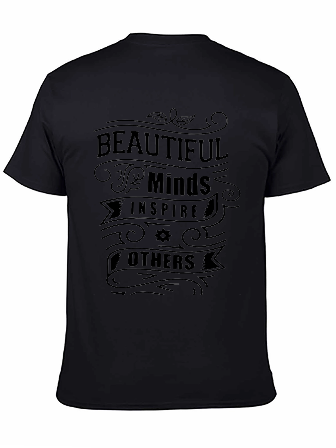Inspiring Minds Graphic Tee - Black