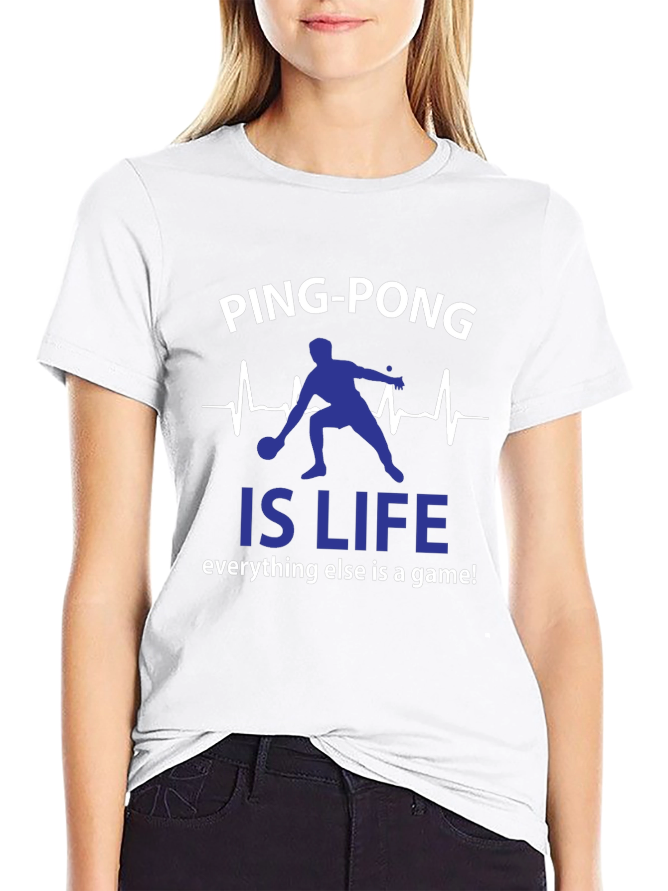 Ping Pong is Life T-Shirt