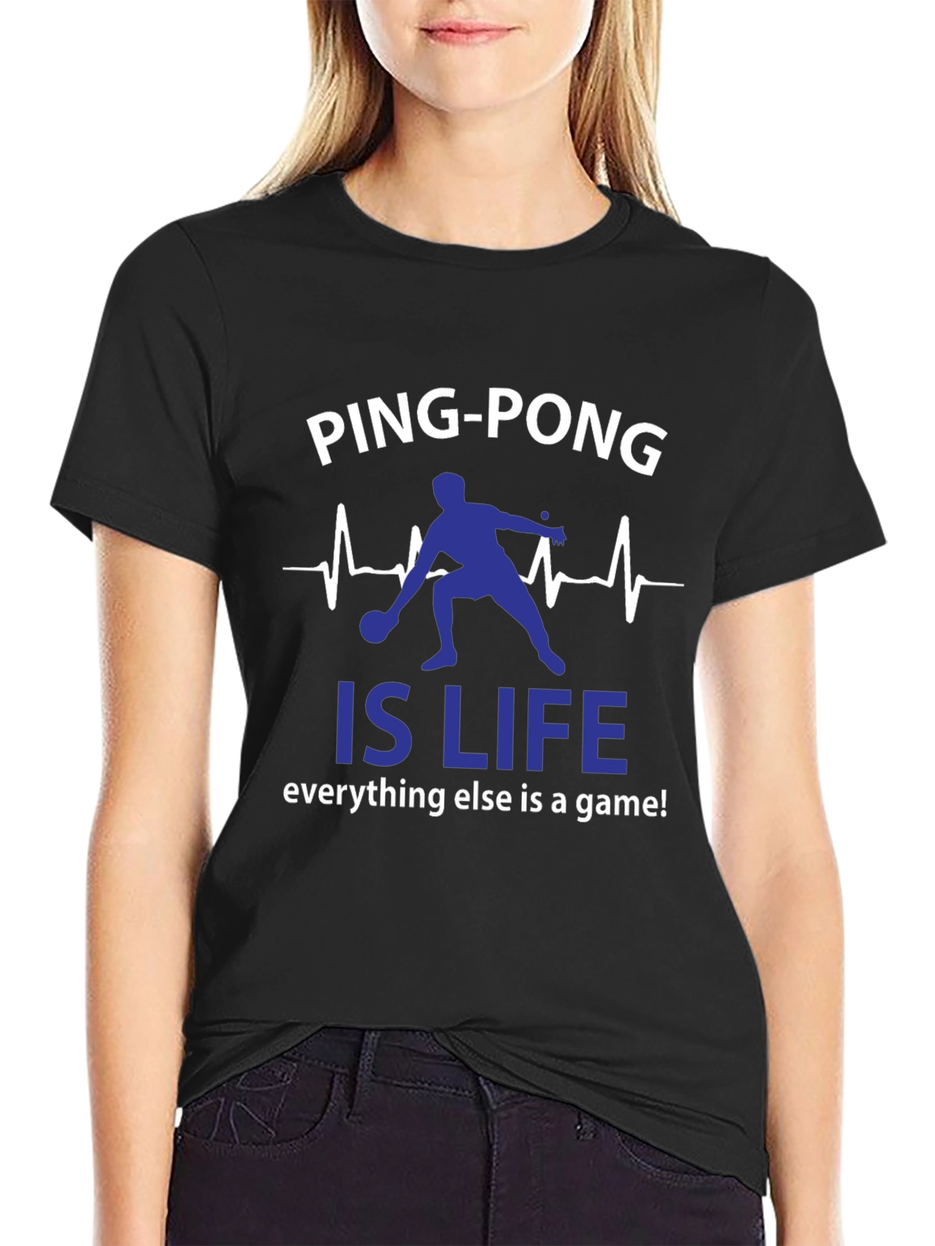 Ping Pong is Life T-Shirt