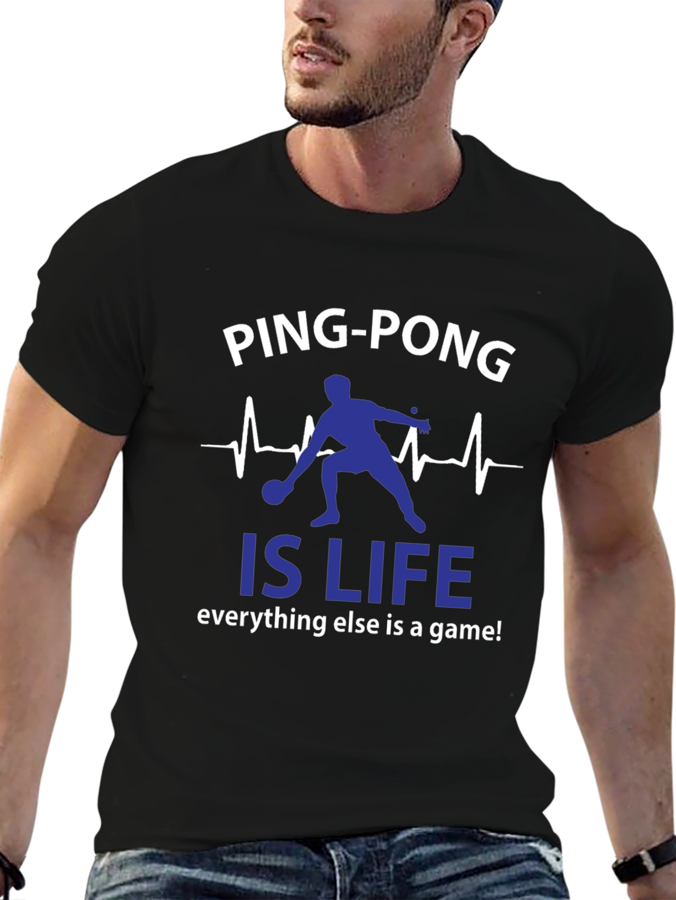 Ping Pong is Life T-Shirt