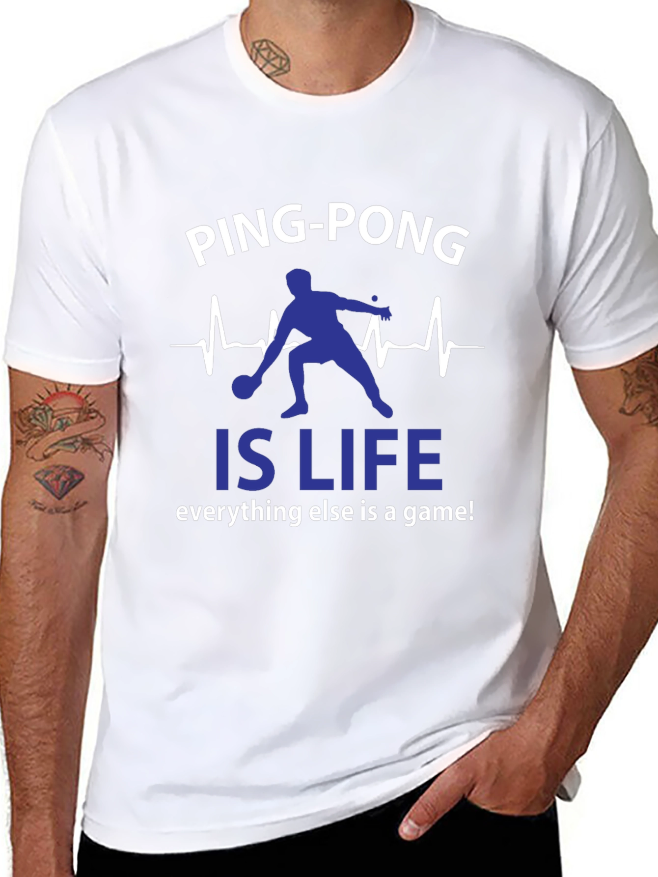 Ping Pong is Life T-Shirt