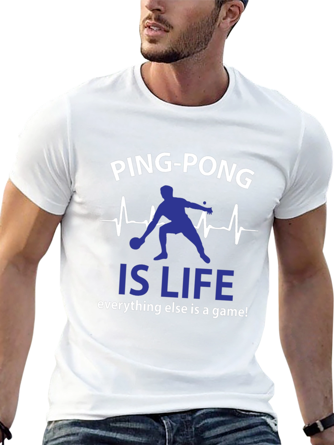 Ping Pong is Life T-Shirt