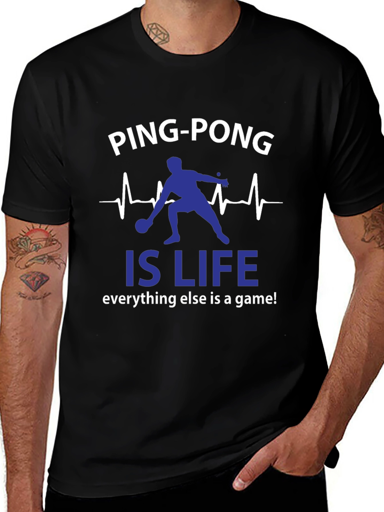 Ping Pong is Life T-Shirt