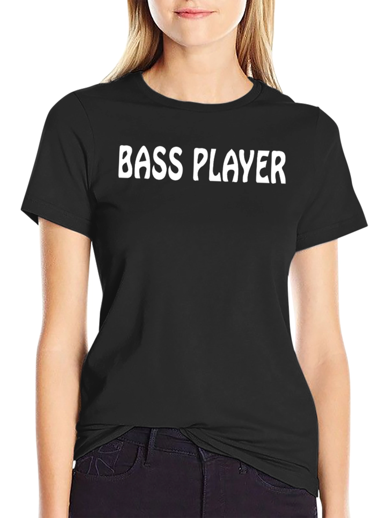Bass Player Graphic Tee - Musician T-Shirt