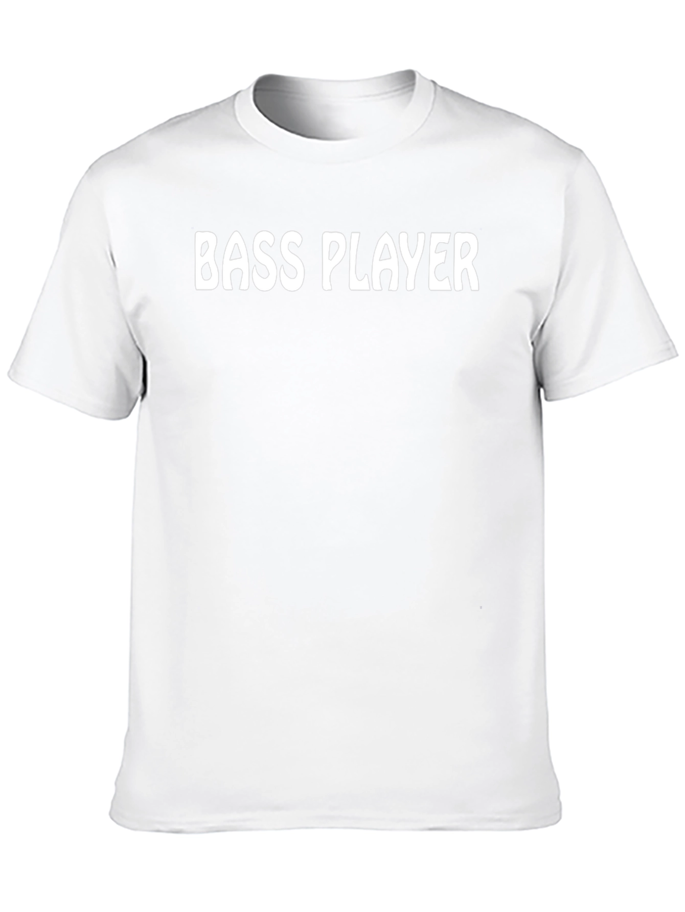 Bass Player Graphic Tee - Musician T-Shirt
