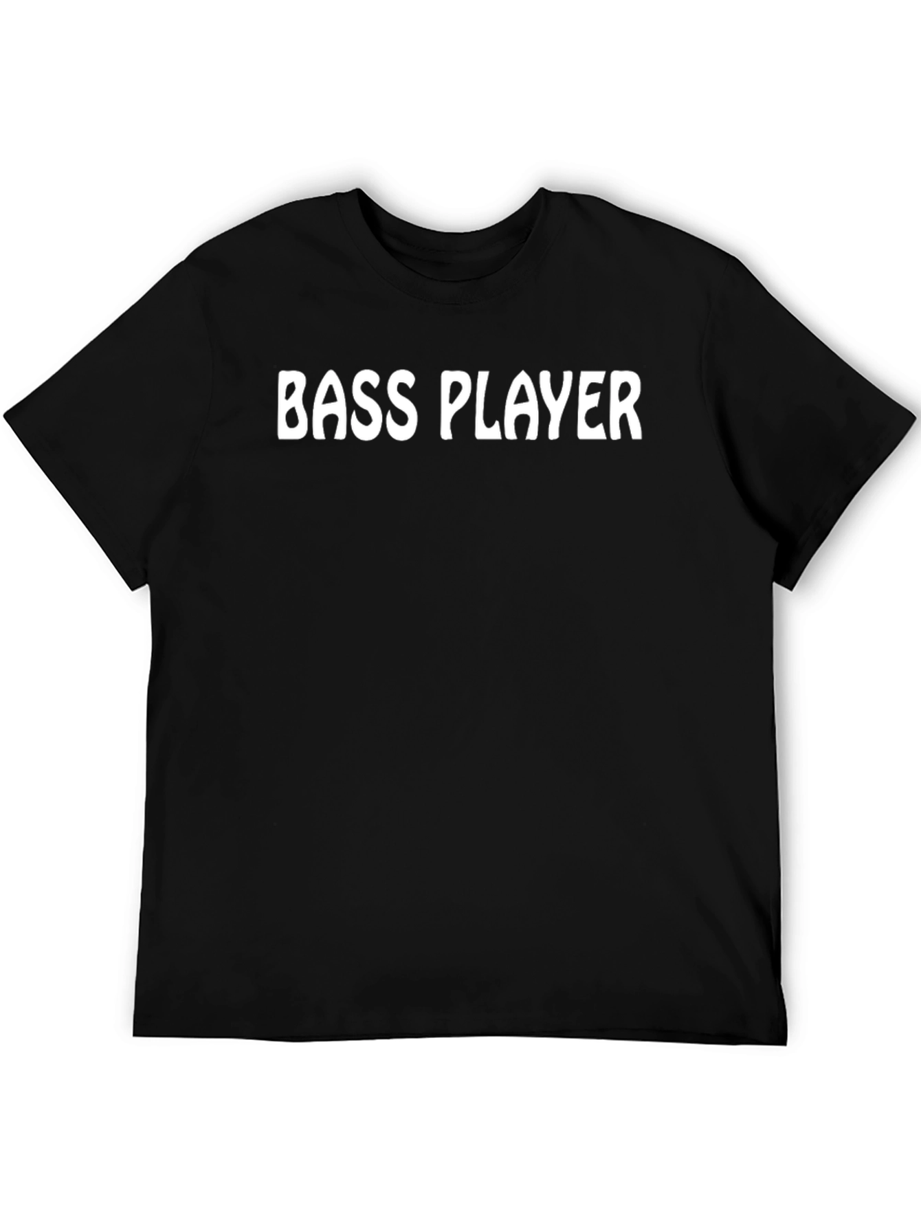 Bass Player Graphic Tee - Musician T-Shirt