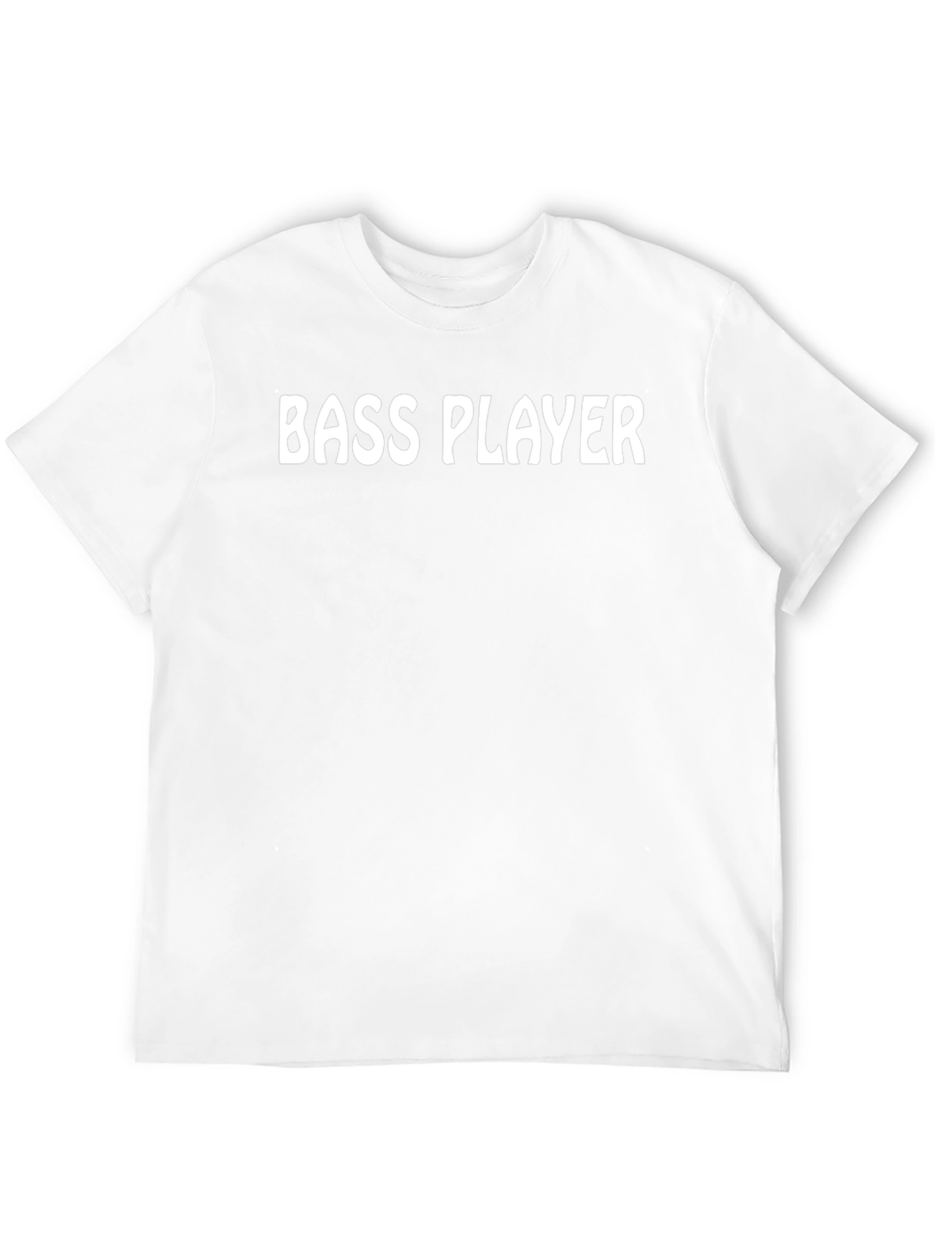 Bass Player Graphic Tee - Musician T-Shirt